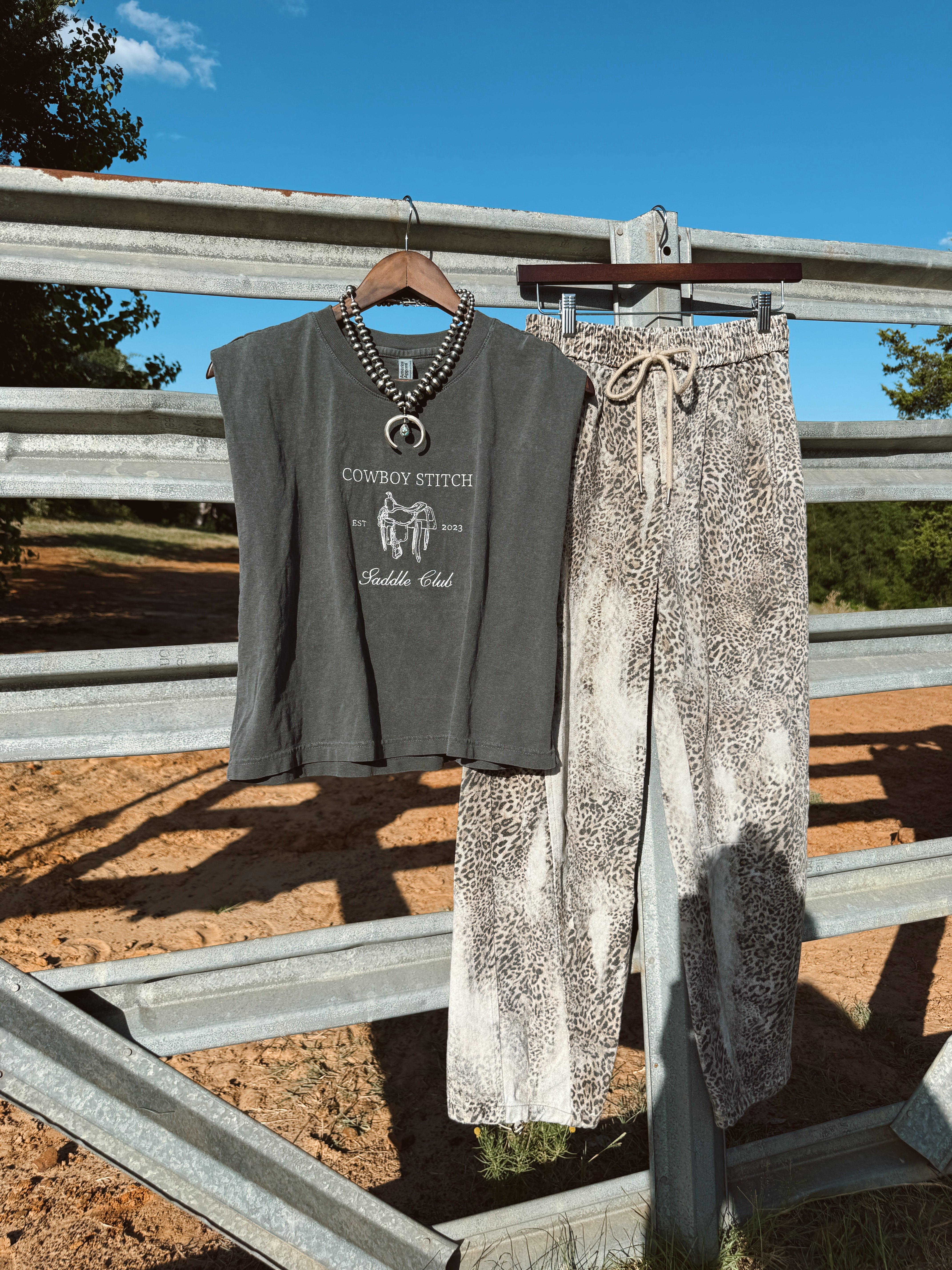The CSB Saddle Club Tee