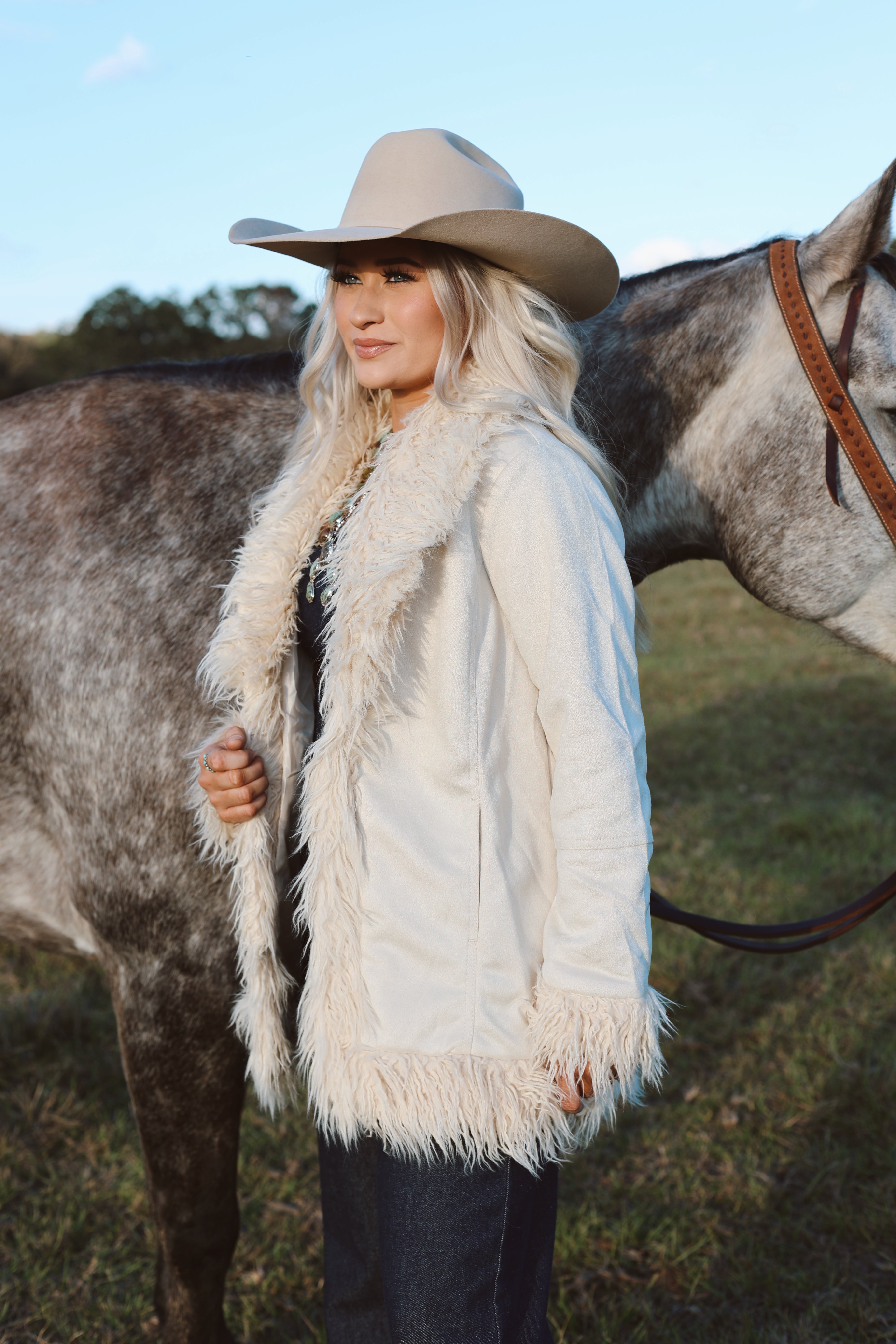 The Gold Buckle Coat