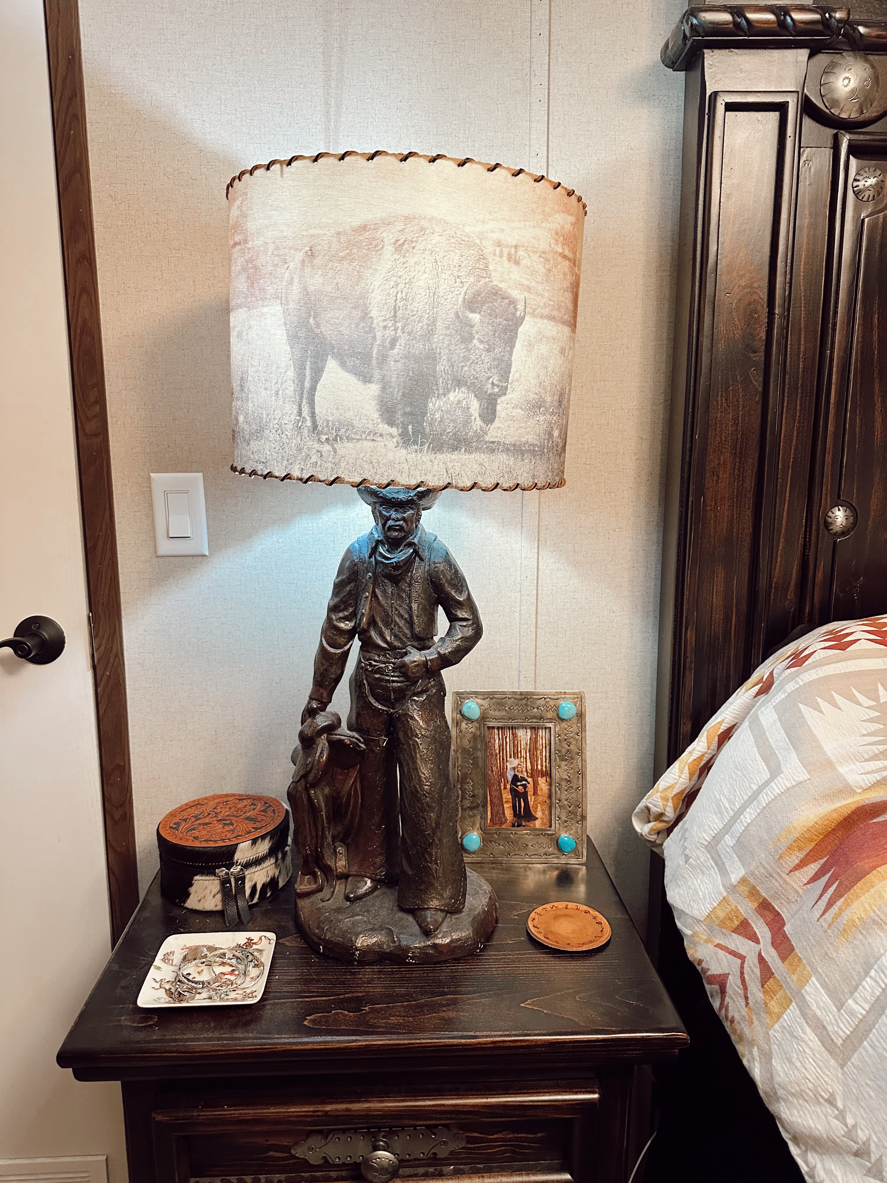 The Buffalo Lampshade