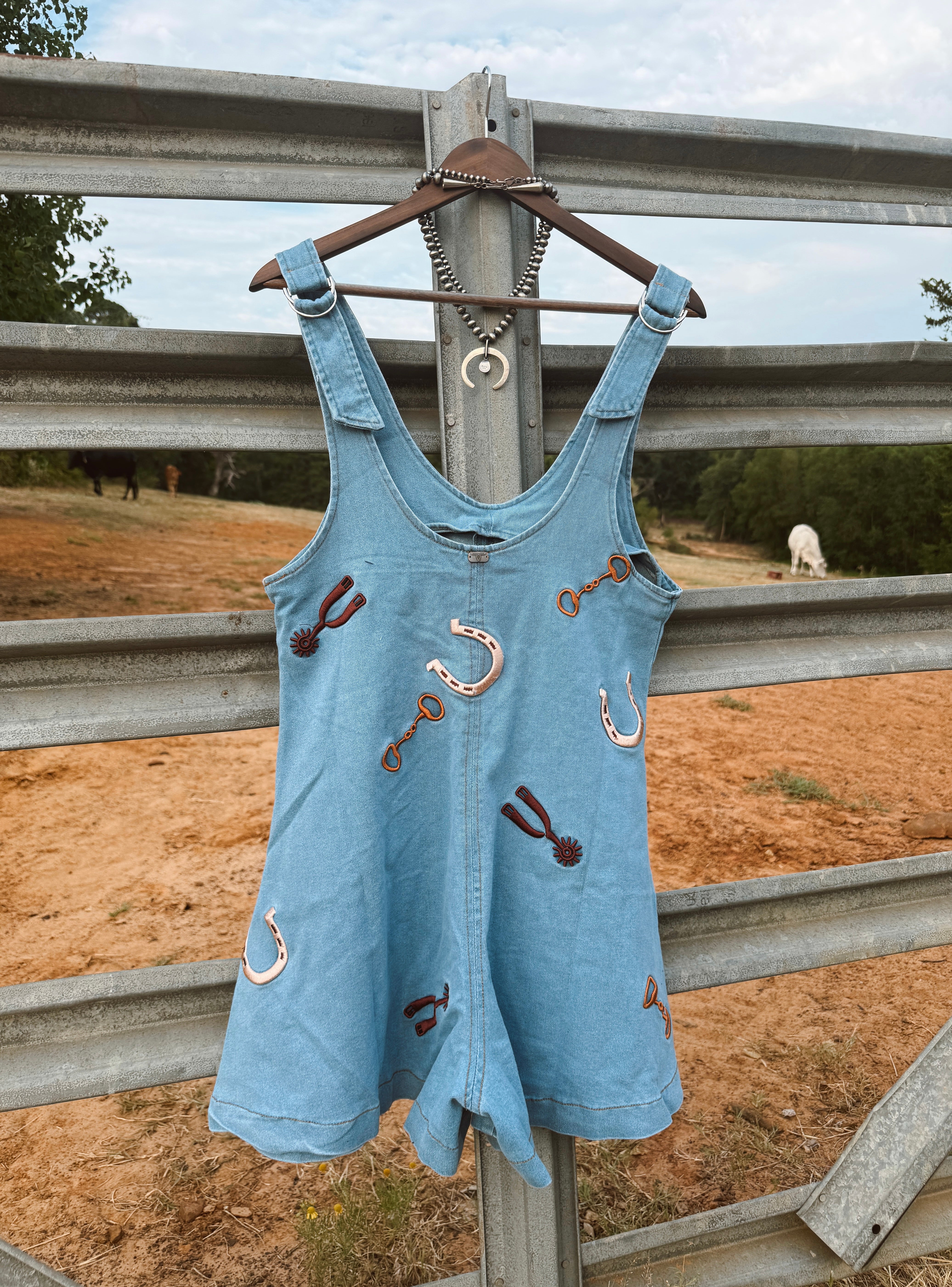 The Gina Romper