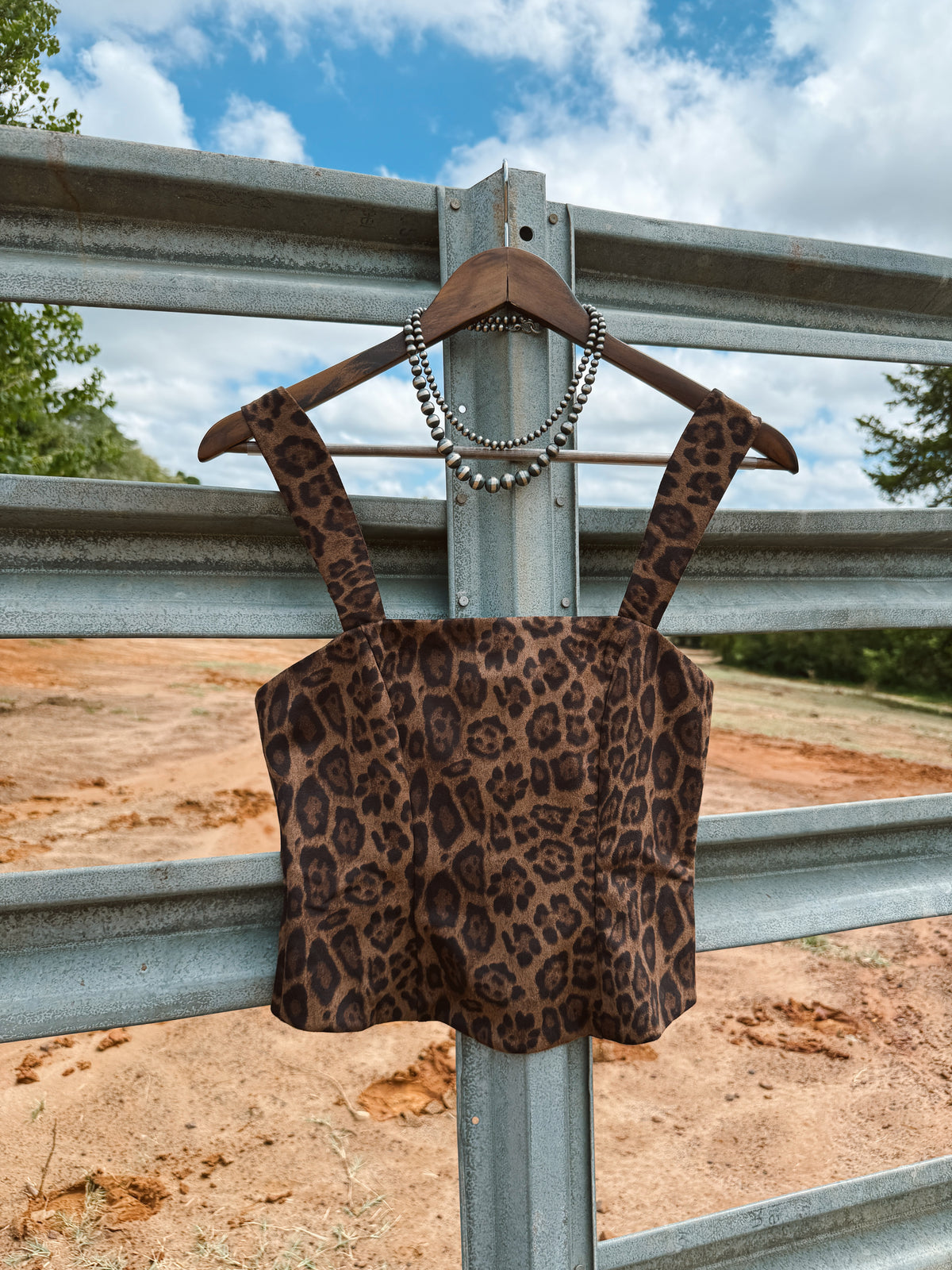 The Lowry Leopard Top