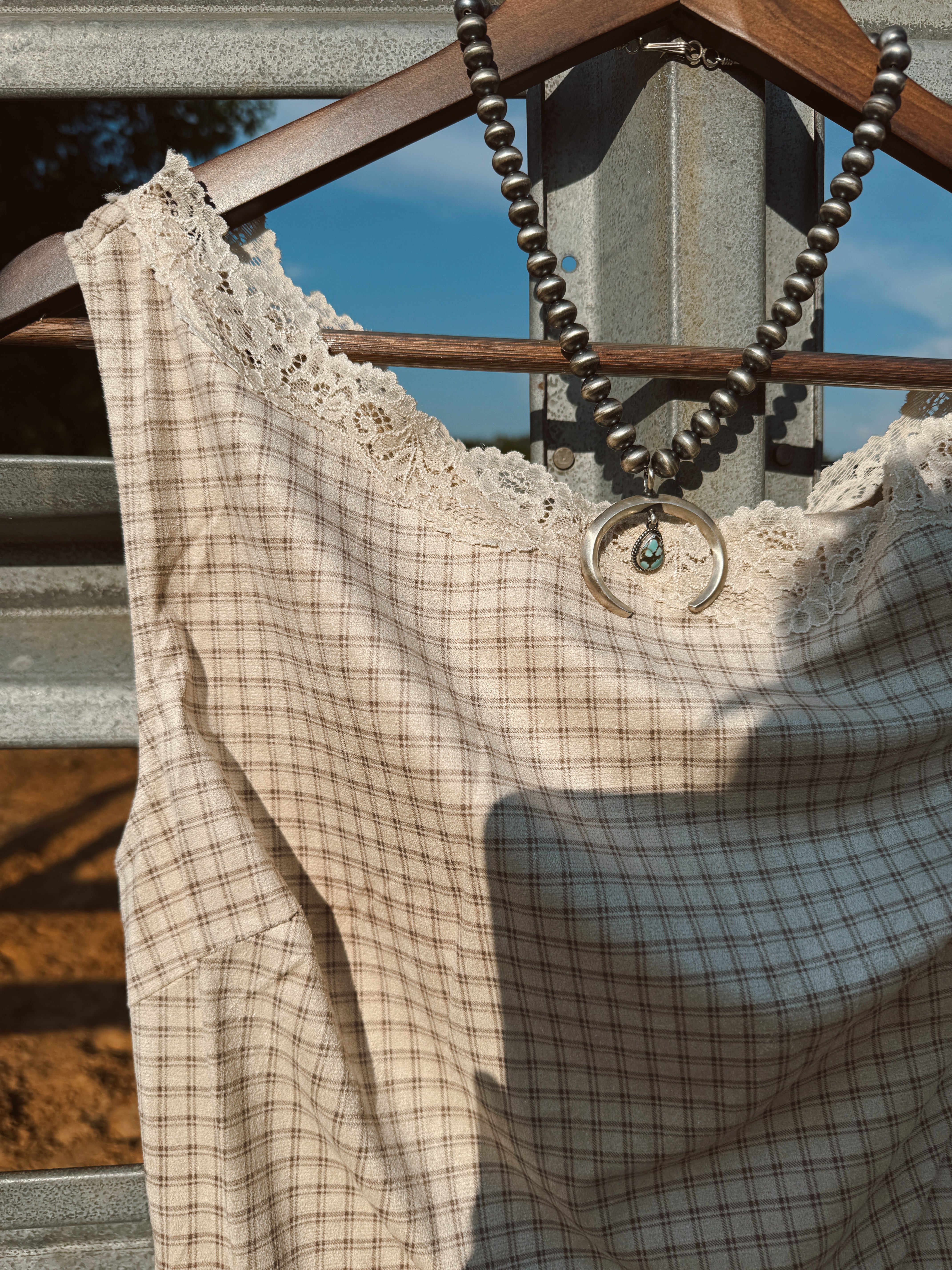 The Taupe Dress