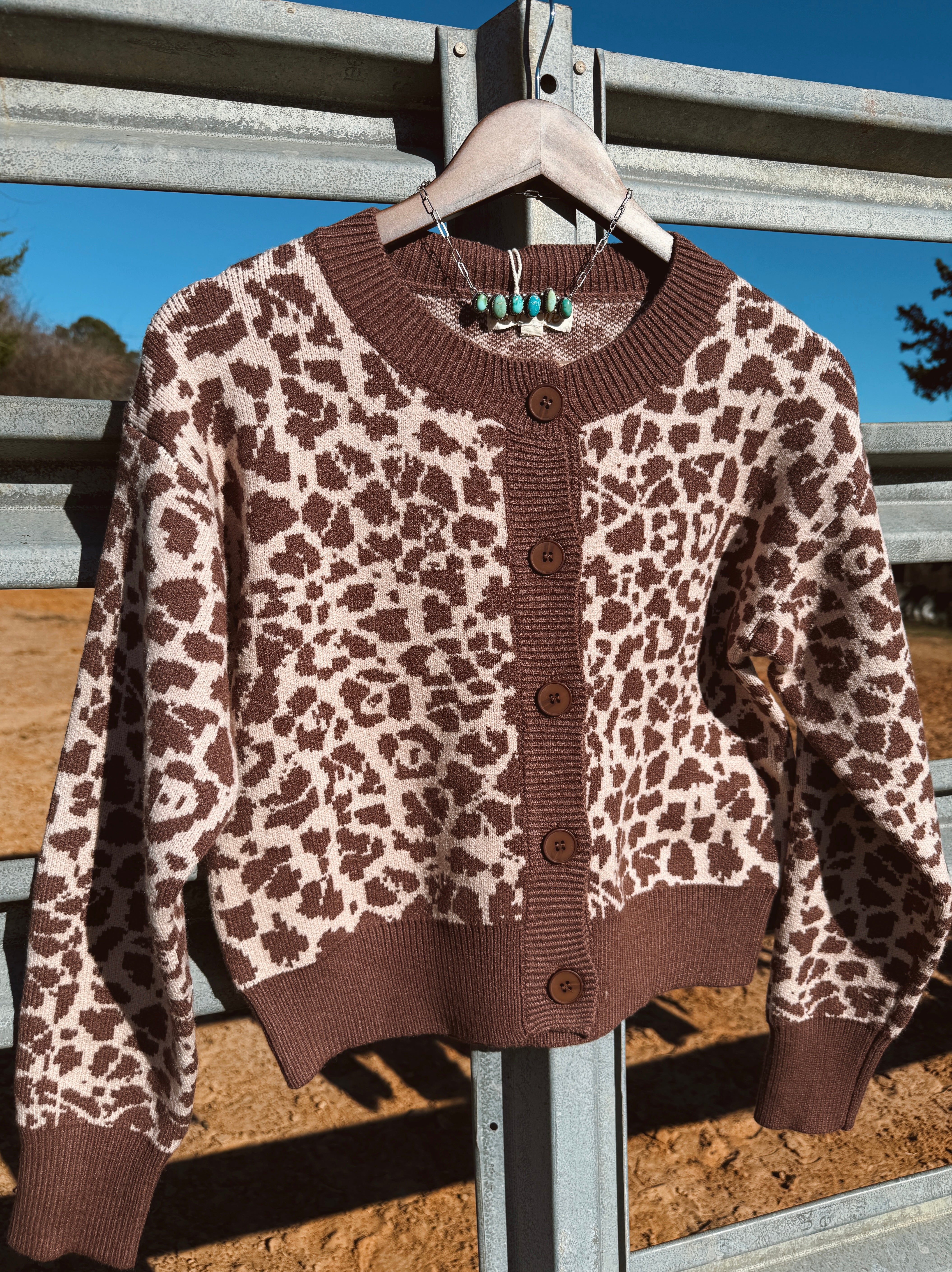 The Leopard Top