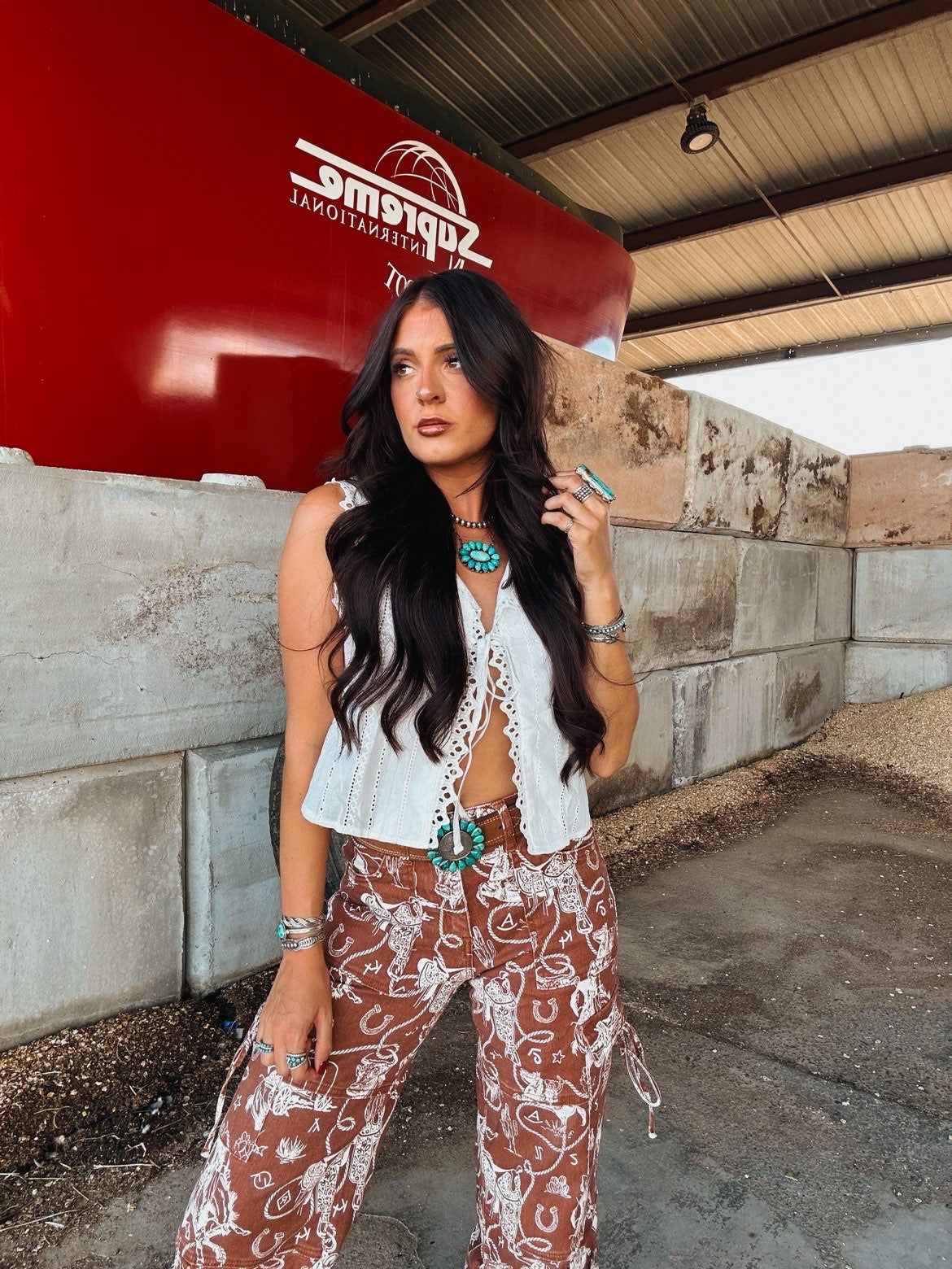 The Gracie Top