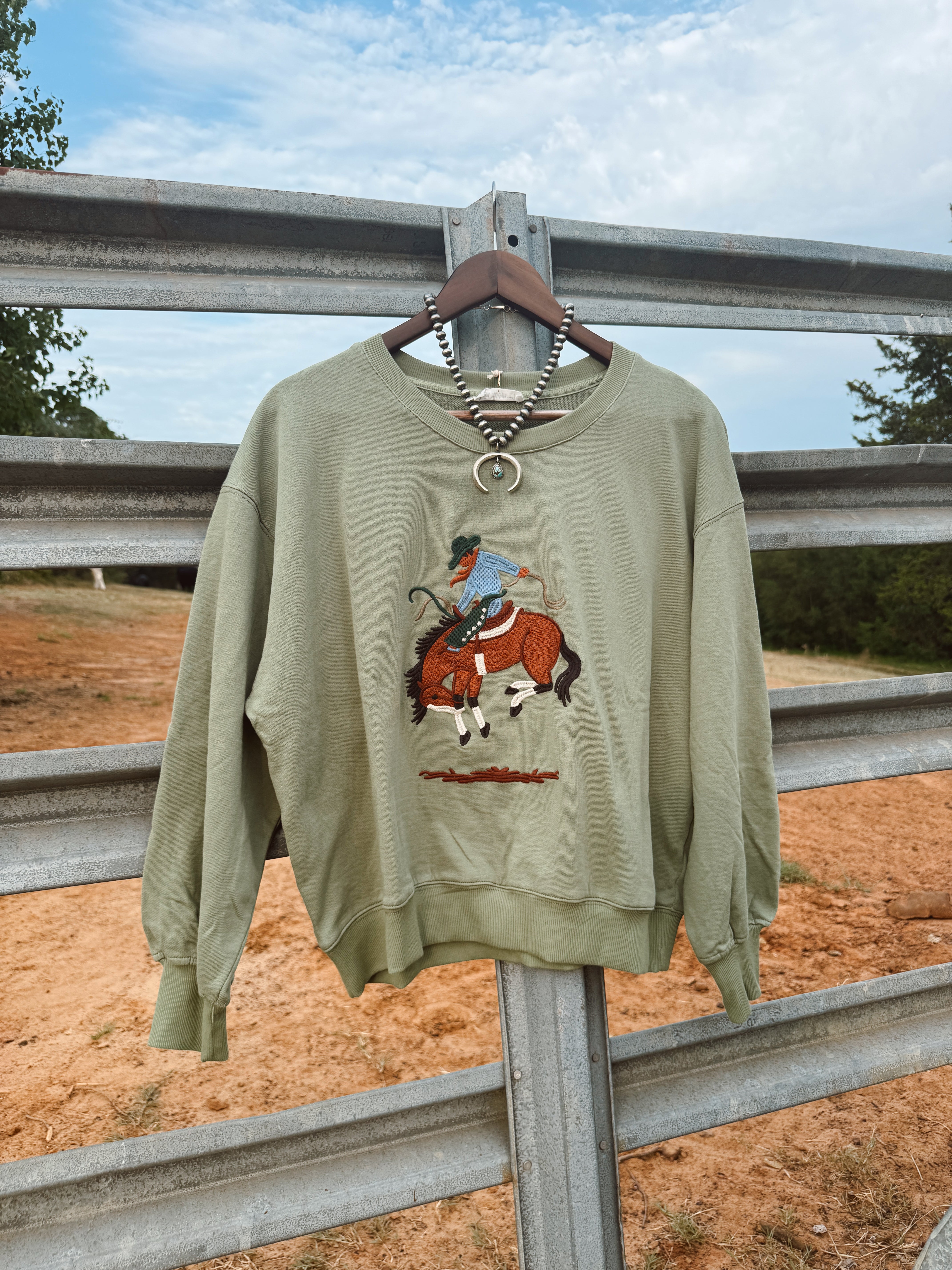 The Garret Top - Green