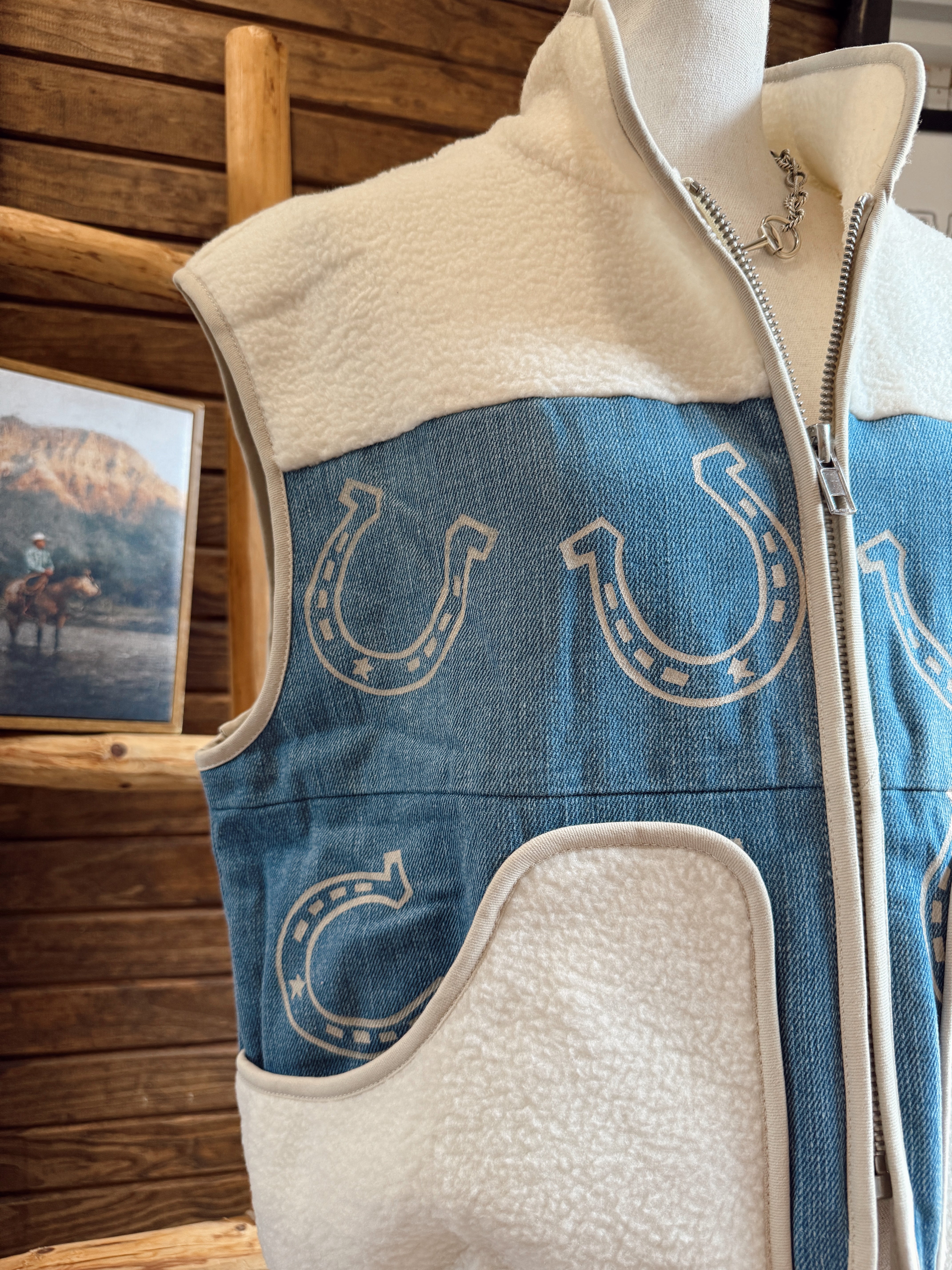 The Horseshoe Vest- best seller