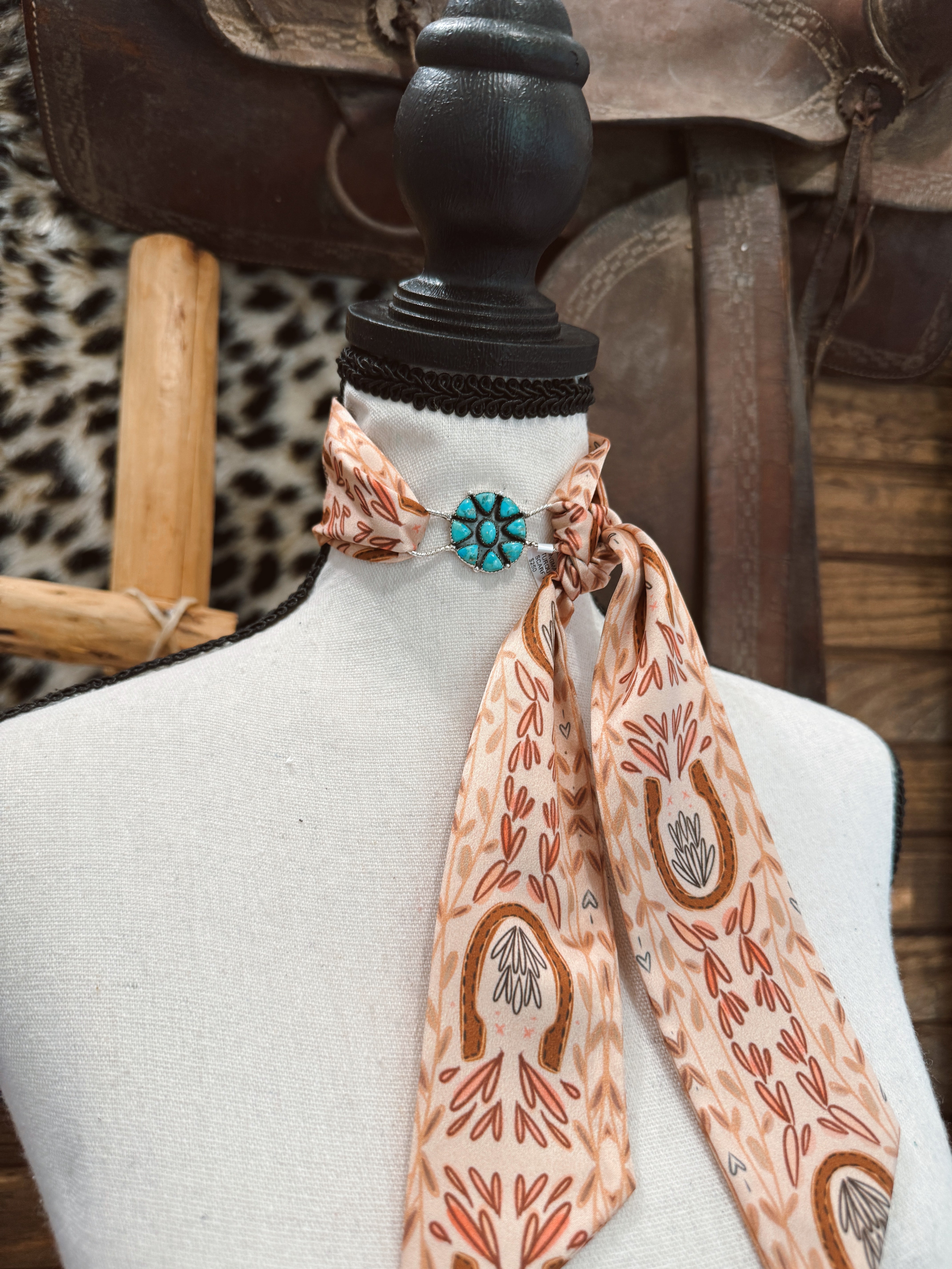 The Johnny Scarf Ring