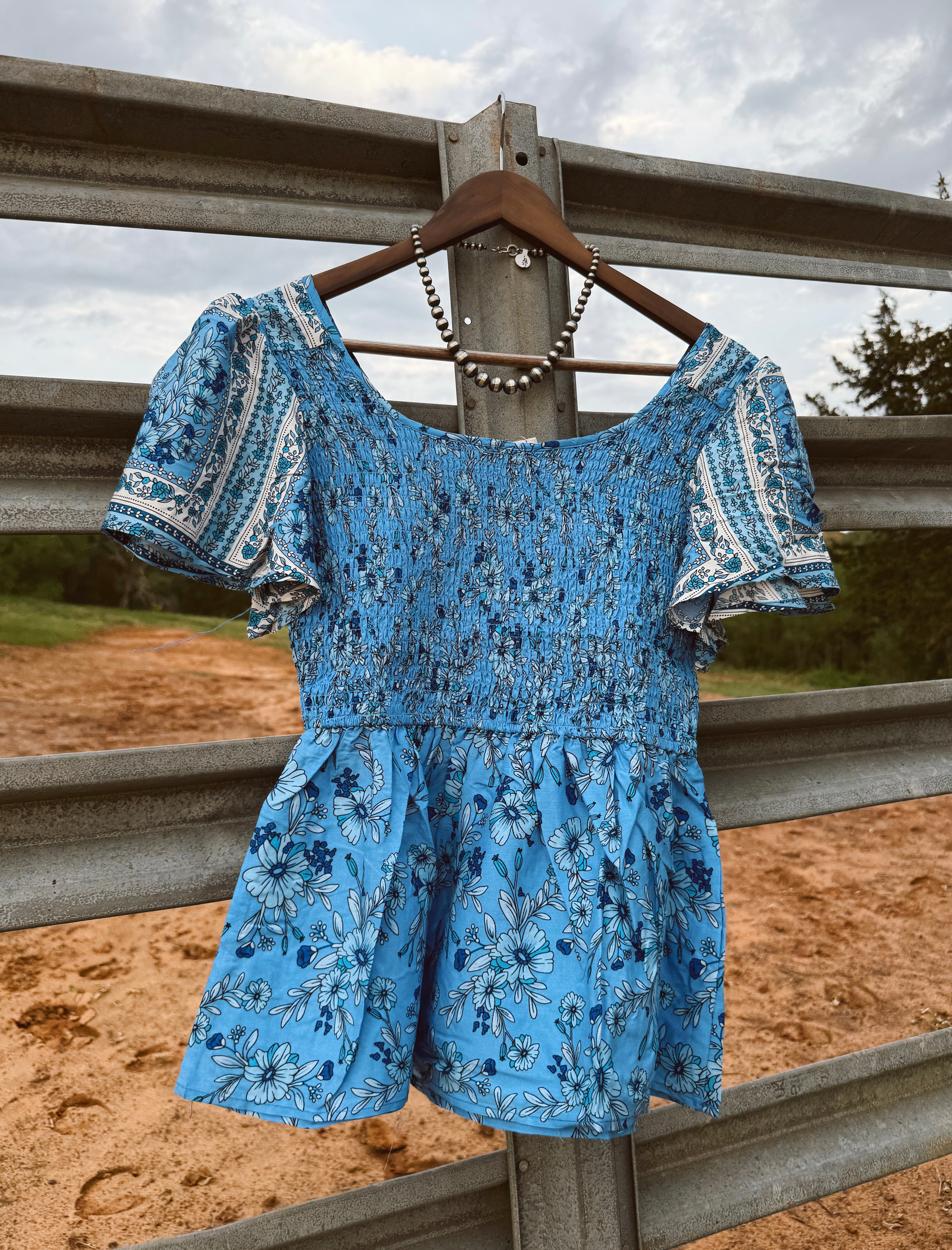 The Smocked Top