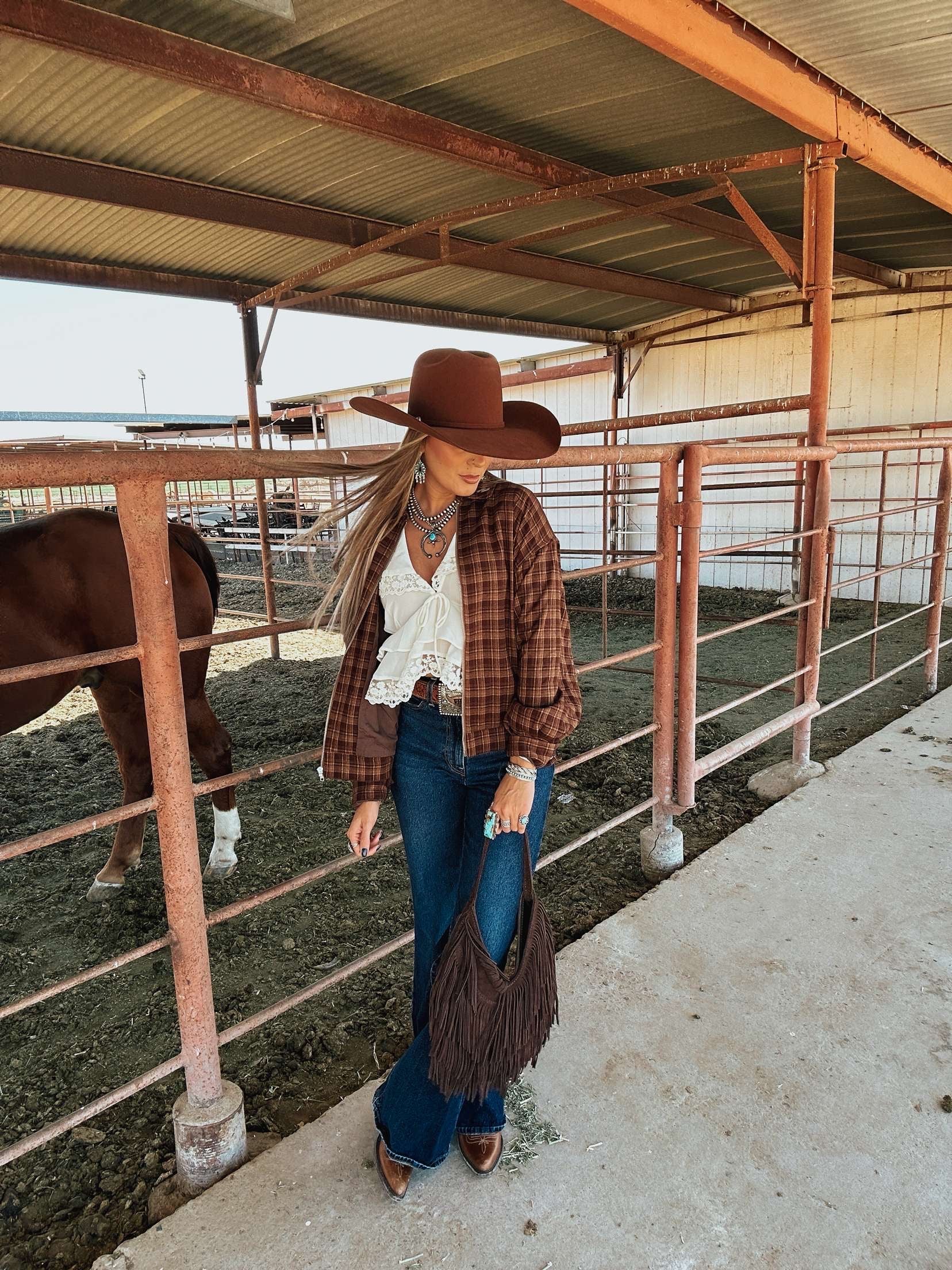 The Not My First Rodeo  - front & back design