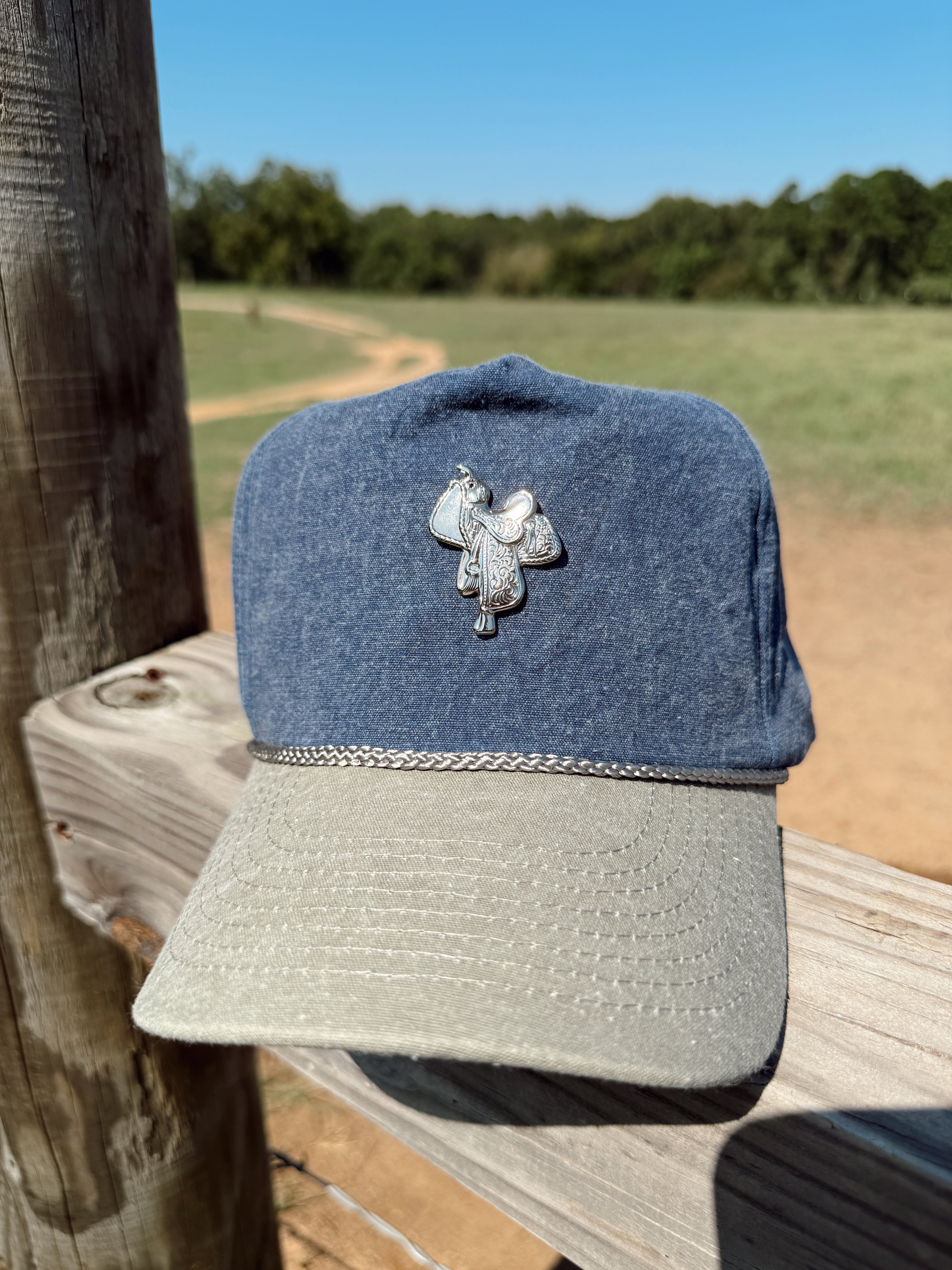 The Silver Saddle Cap