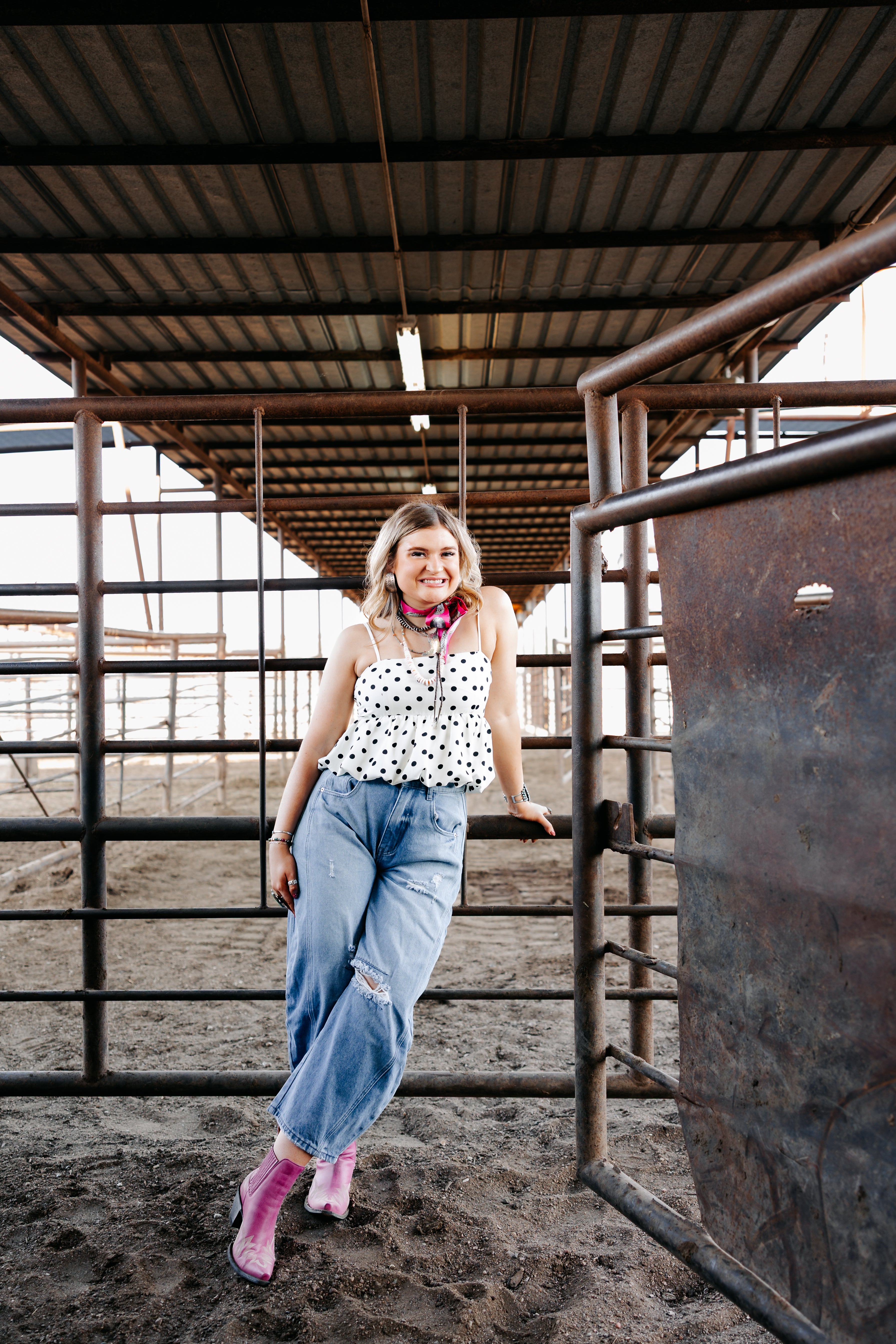 The Ruidoso Polka Top