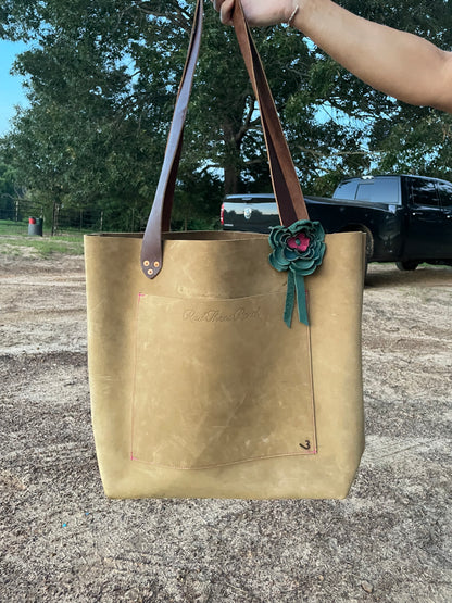 The Rail Three Ranch Tote