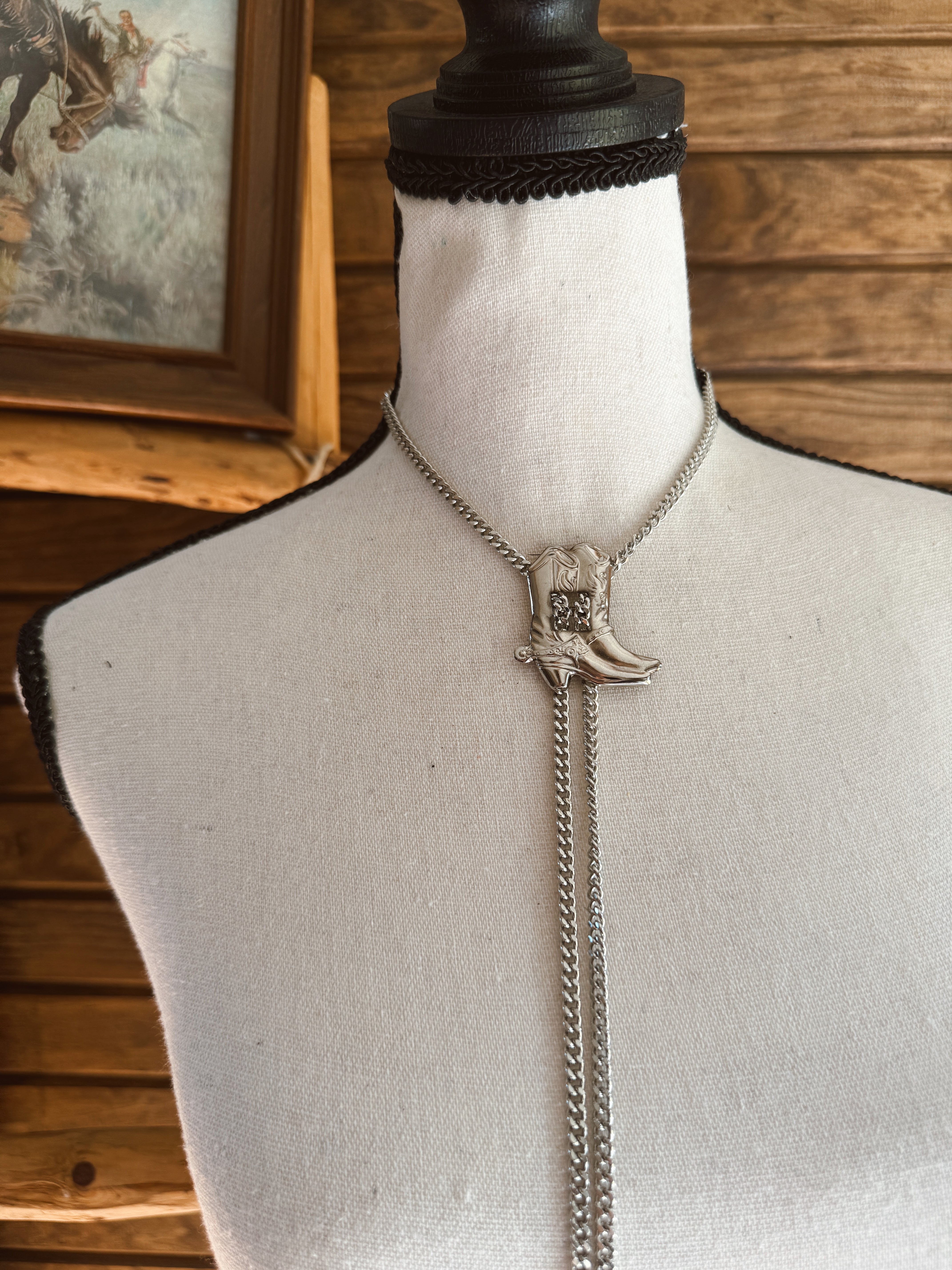 The Boot Bolo Necklace