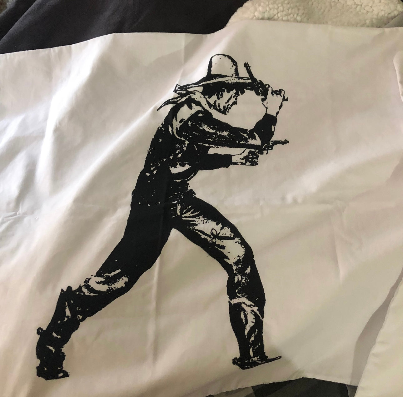 The Cowboy Showdown Pillowcases