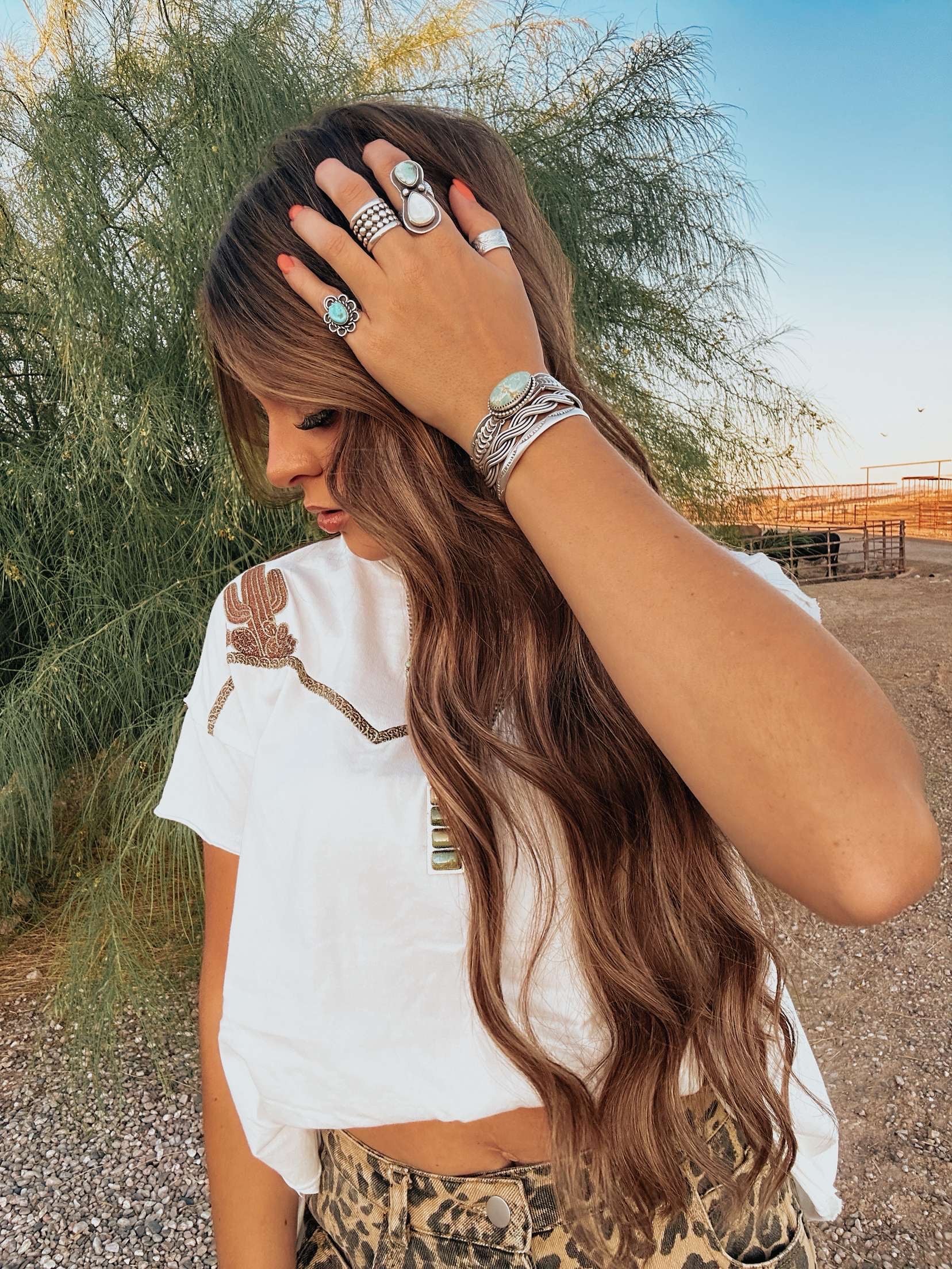 The Jolene Tee - best seller