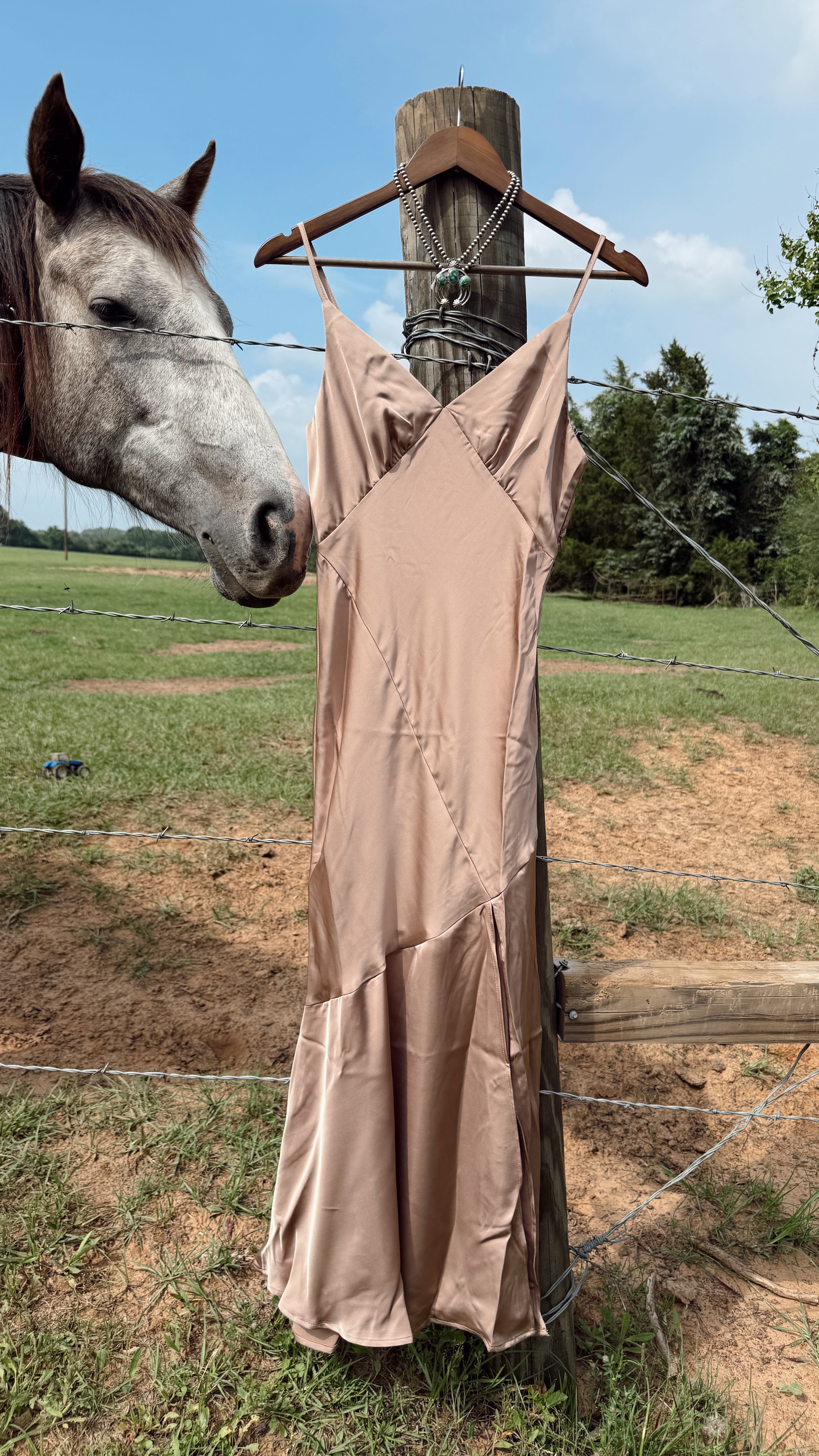 The Sandy Dress