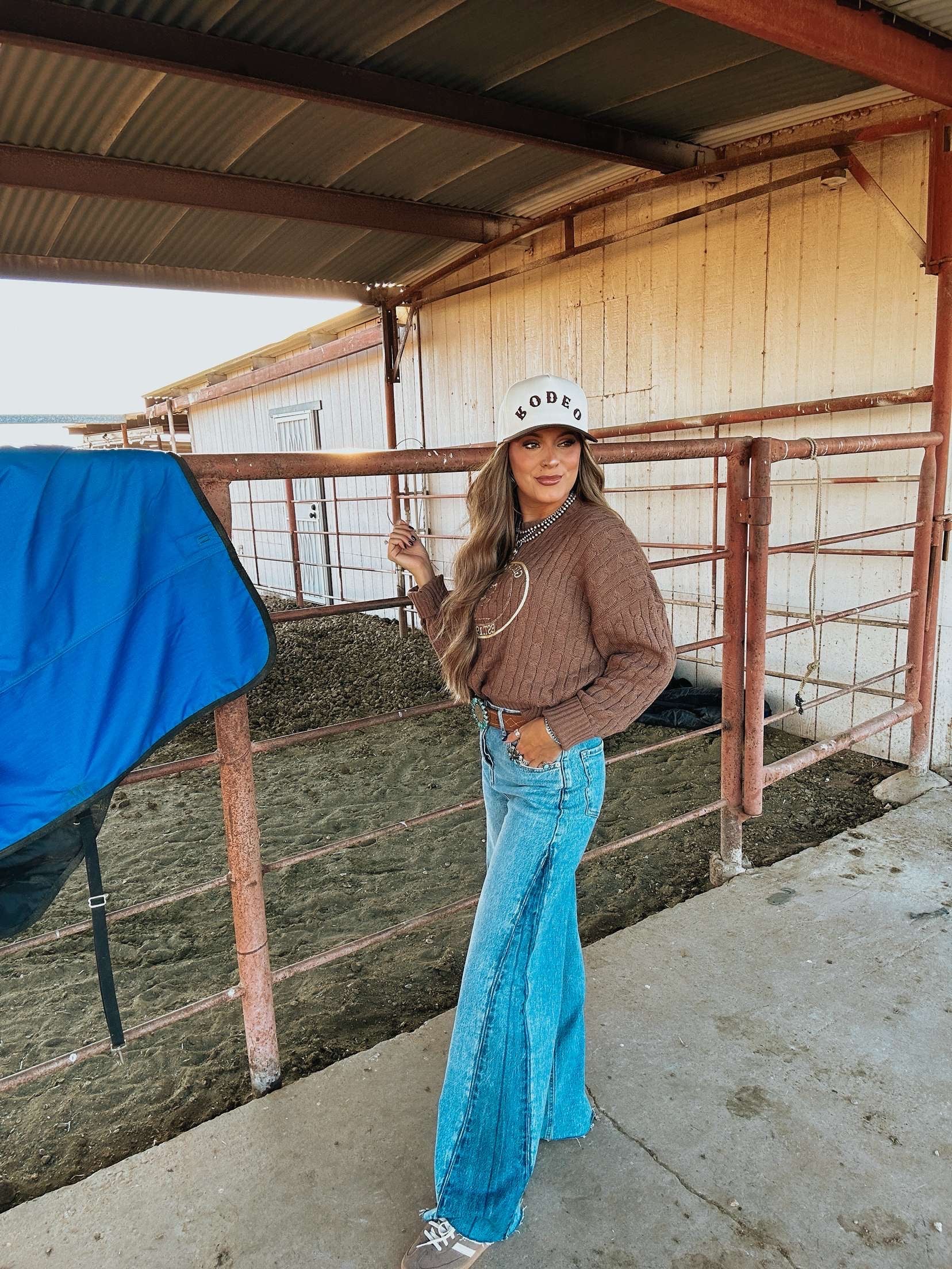 The Rodeo Club Sweater