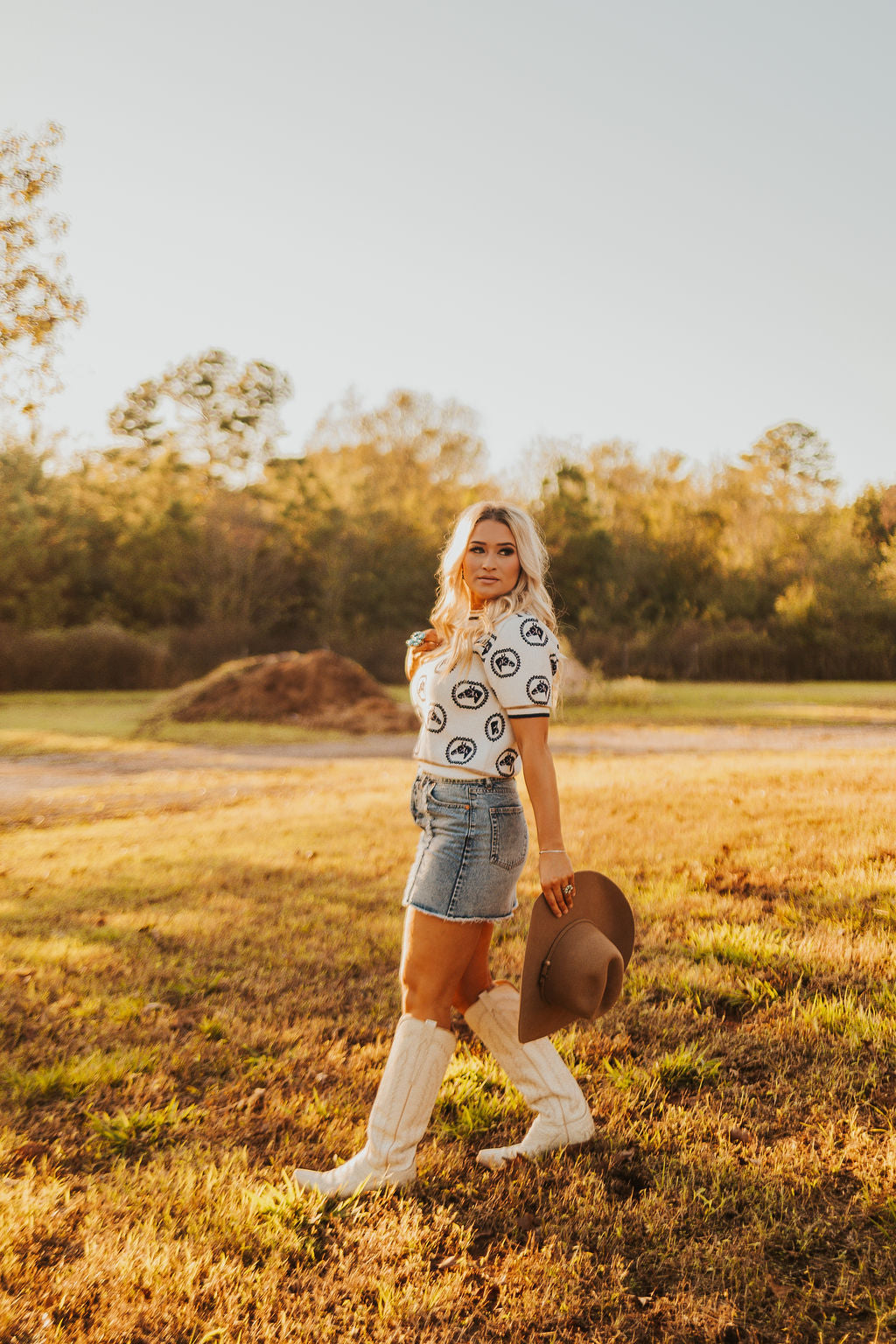 The Equestrian Top