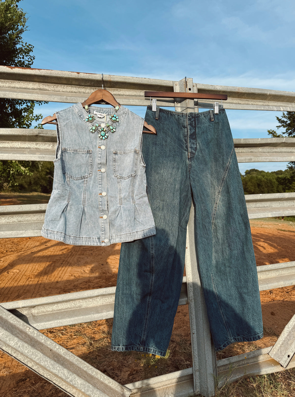 The Suede Jeans