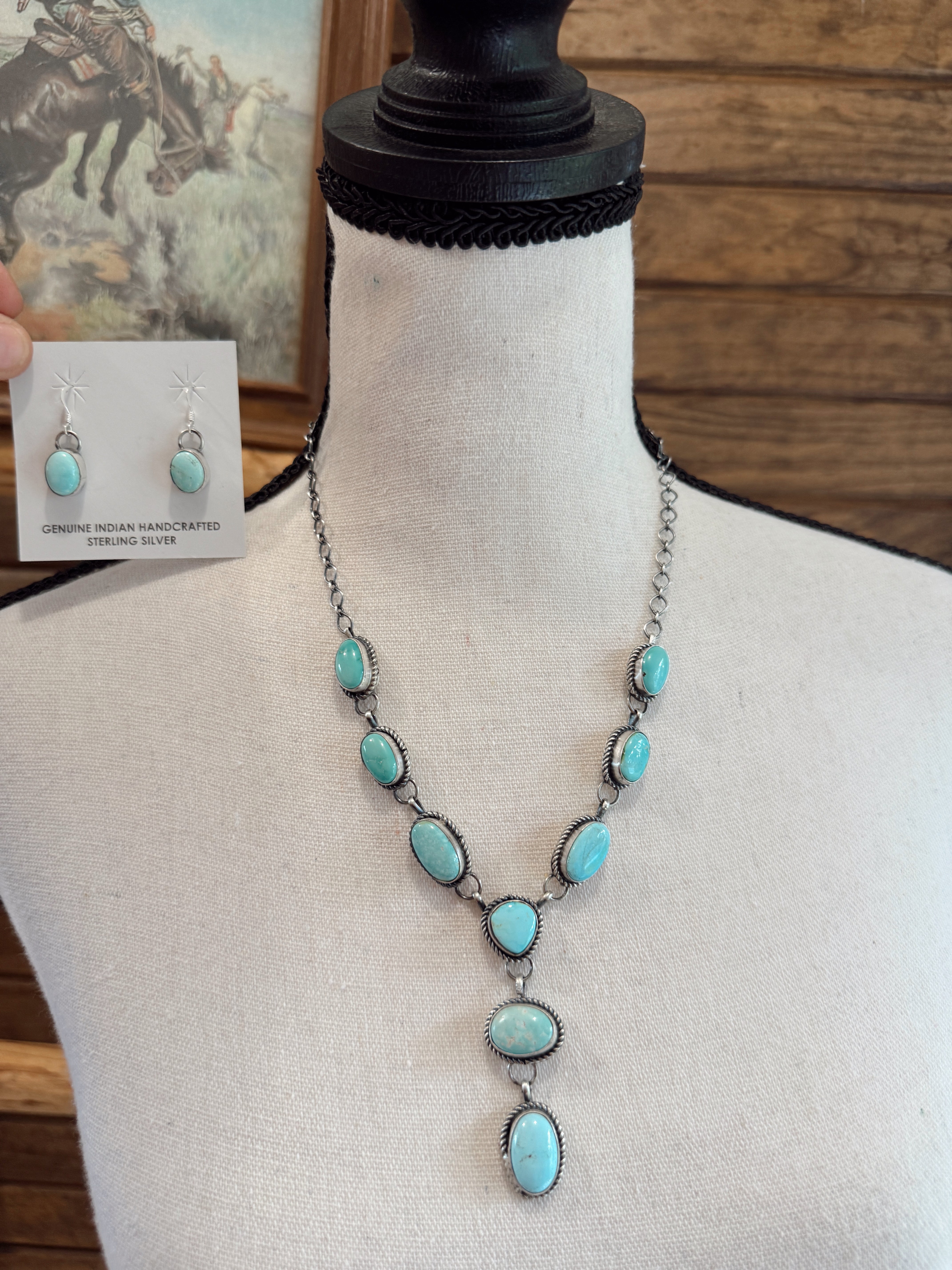 The Lariat Necklace Set