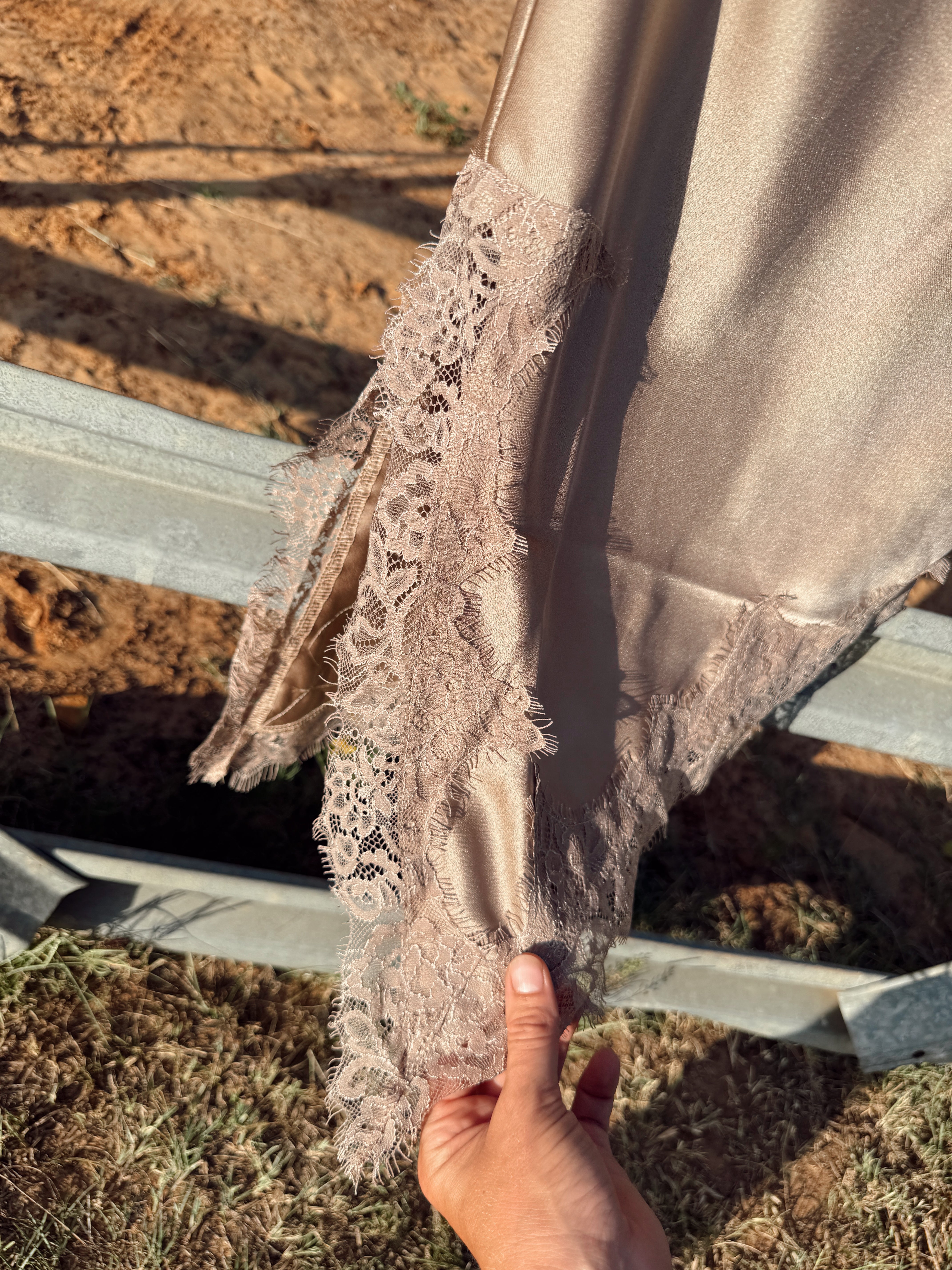 The Asymmetrical Dress