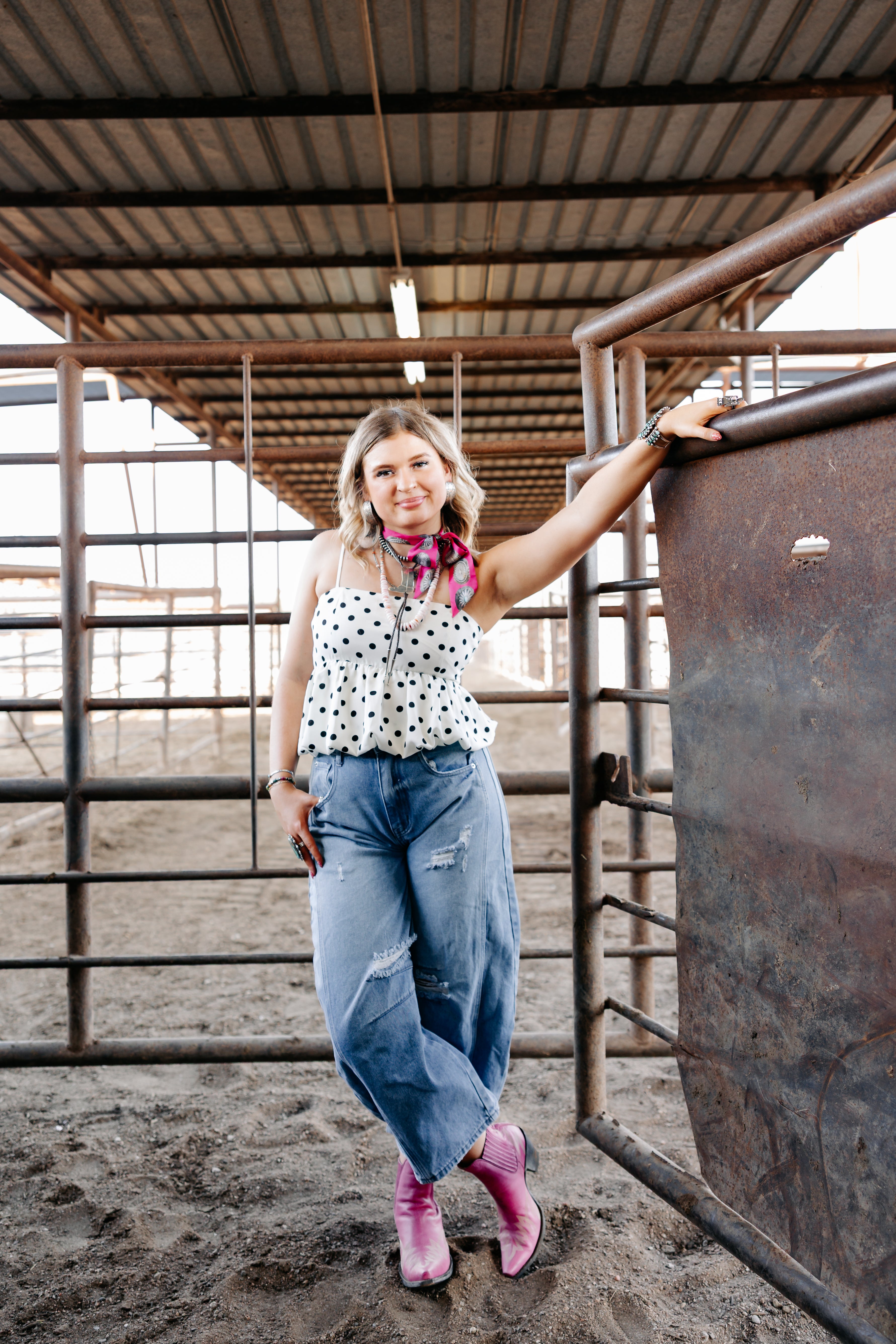 The Ruidoso Polka Top