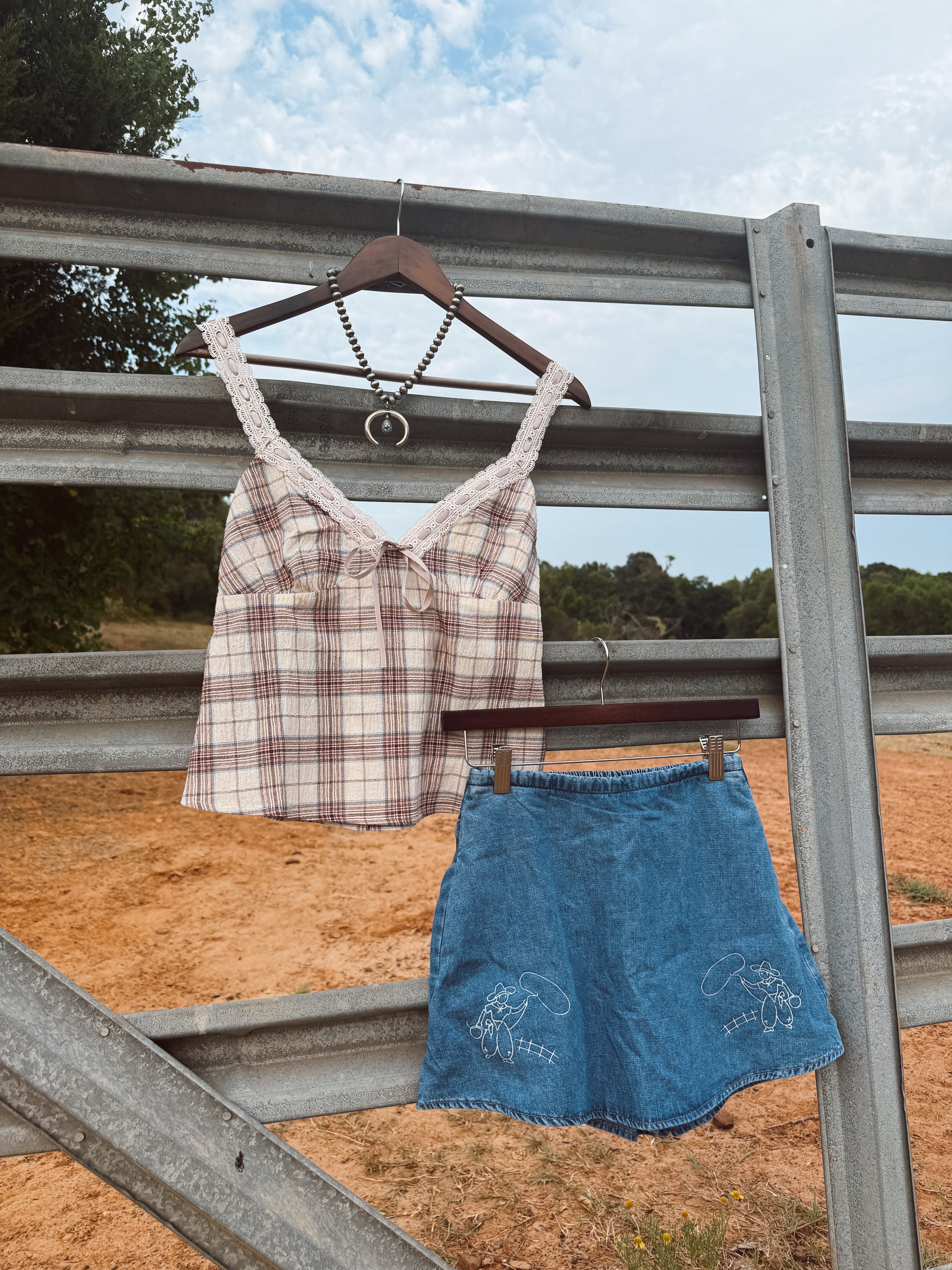 The Plaid Top