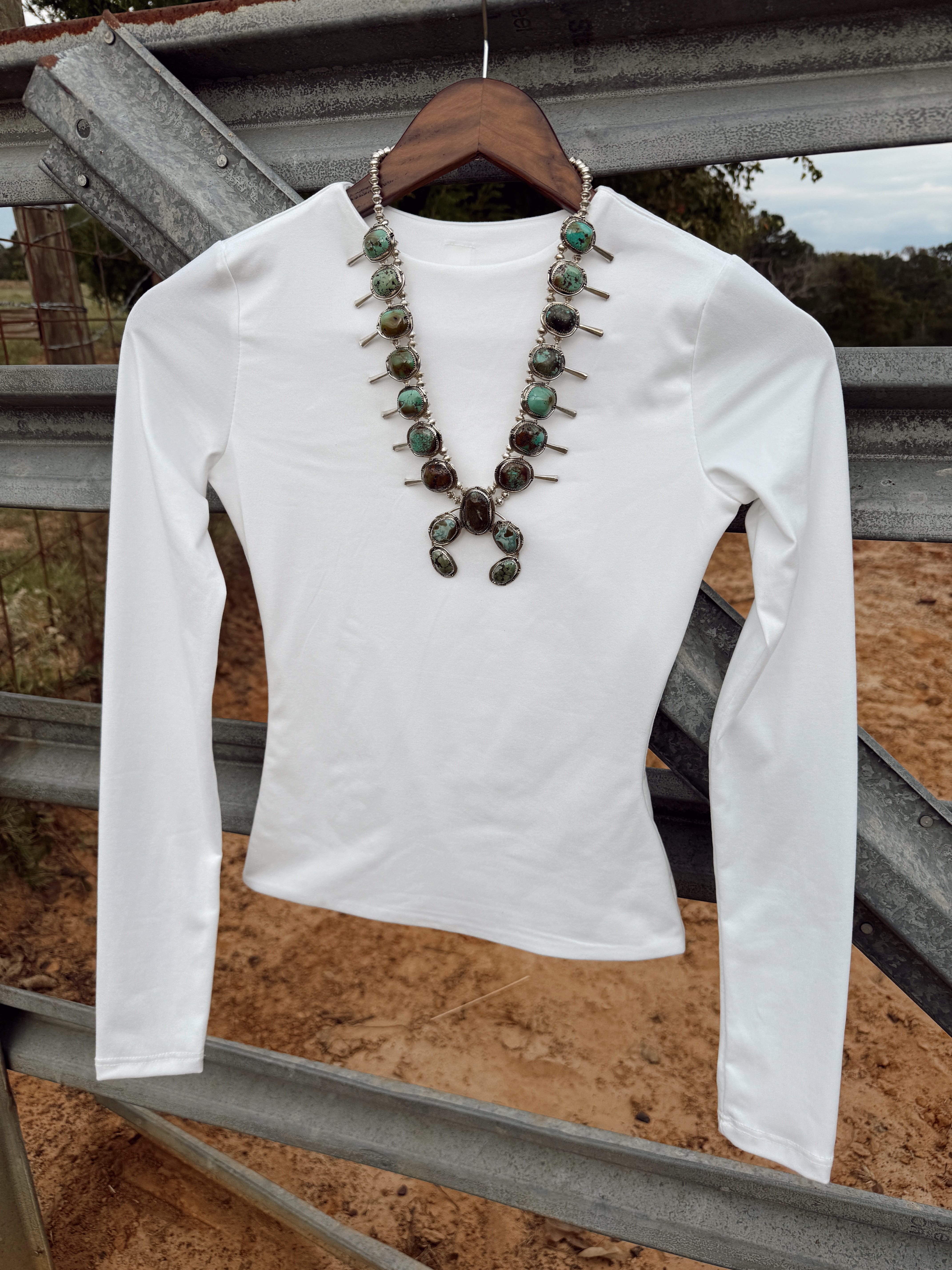 The Basic Top - white