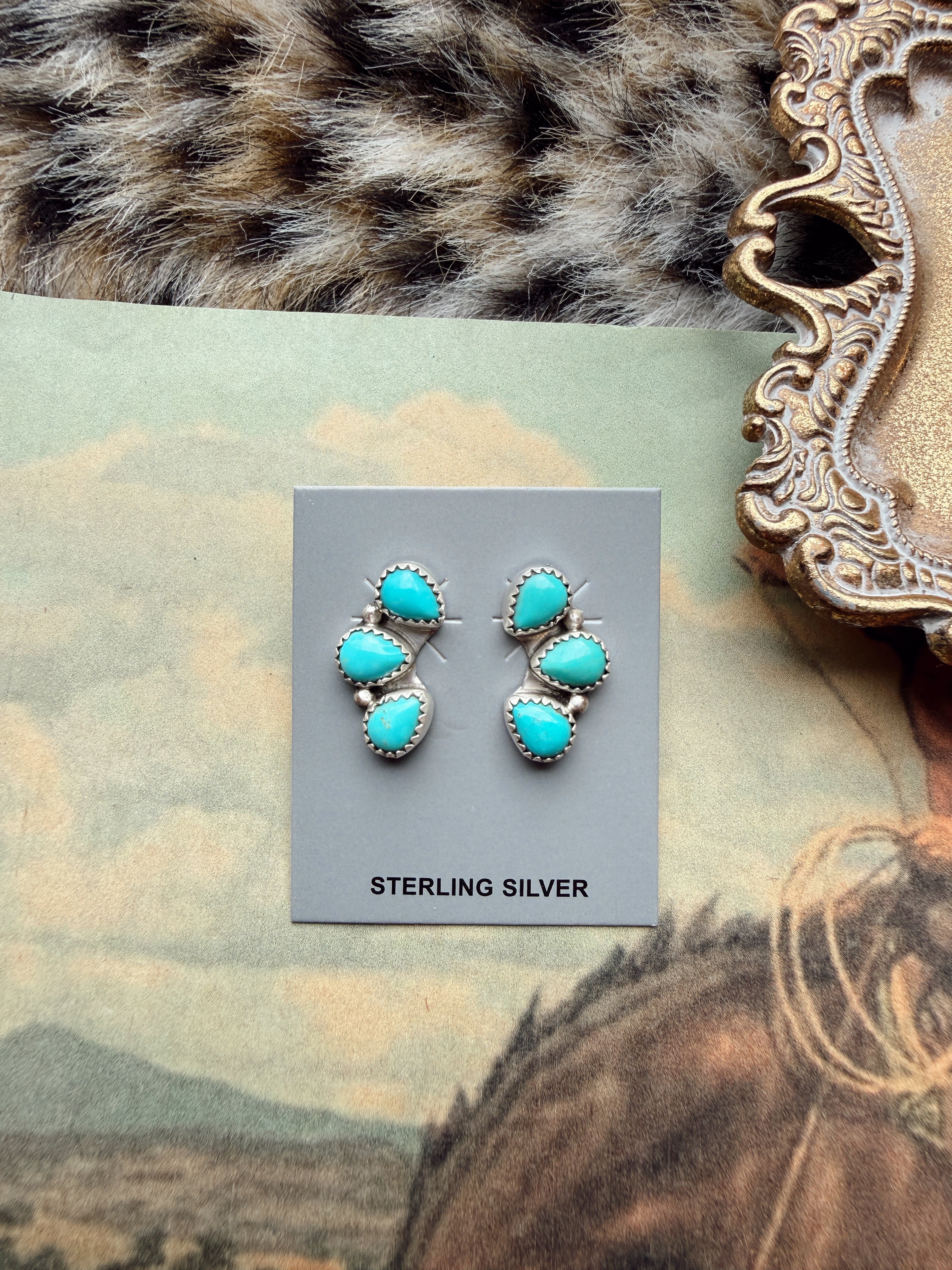 The Stetson Earrings