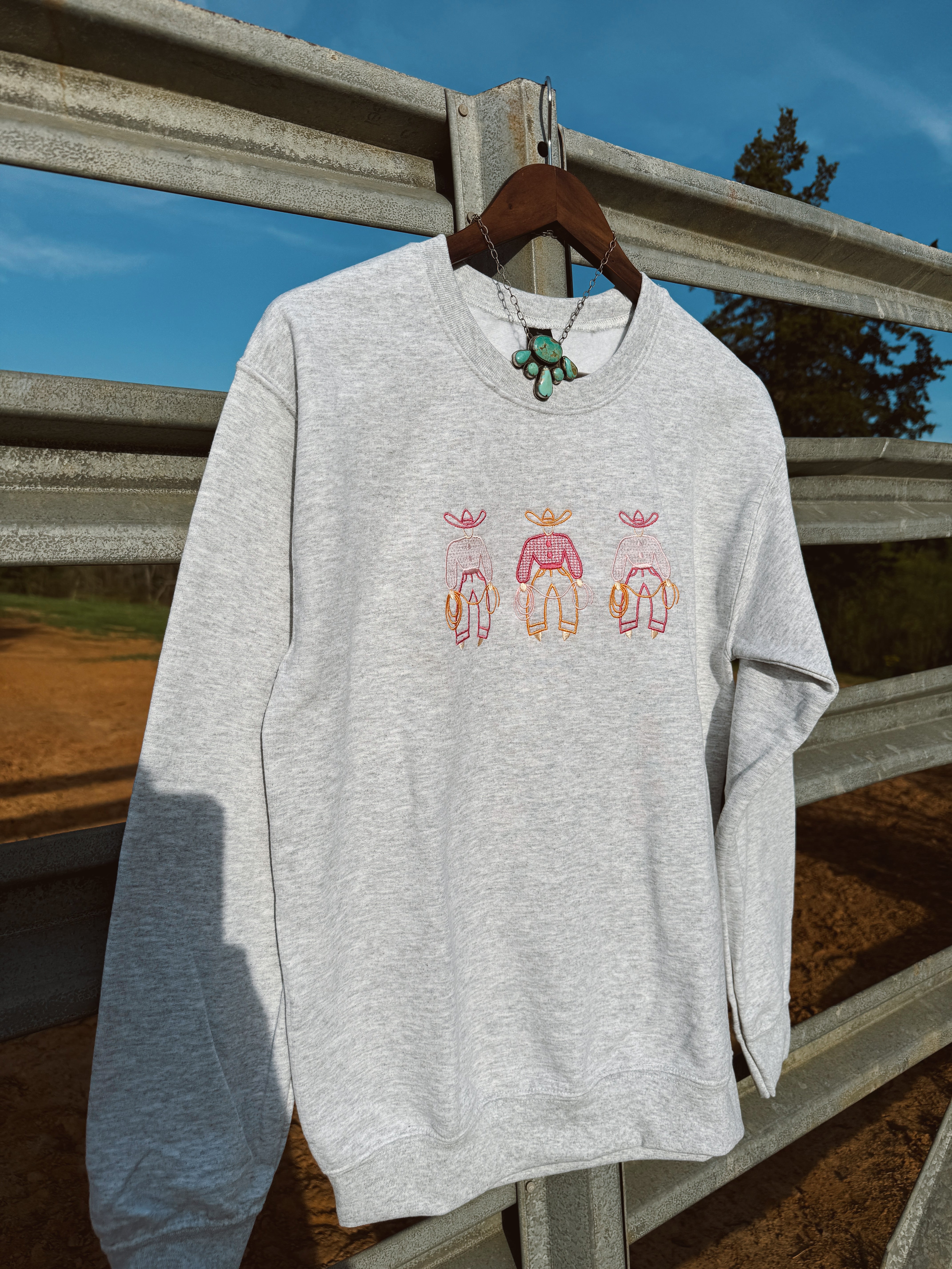 The Tres Cowboy Pullover