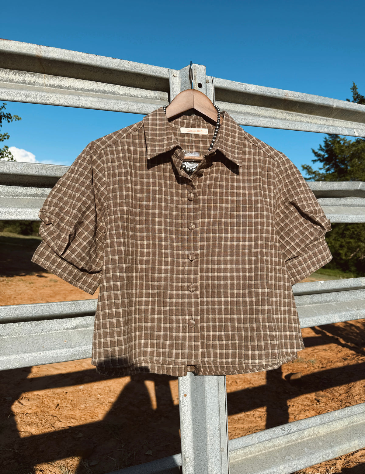 The Plaid Top