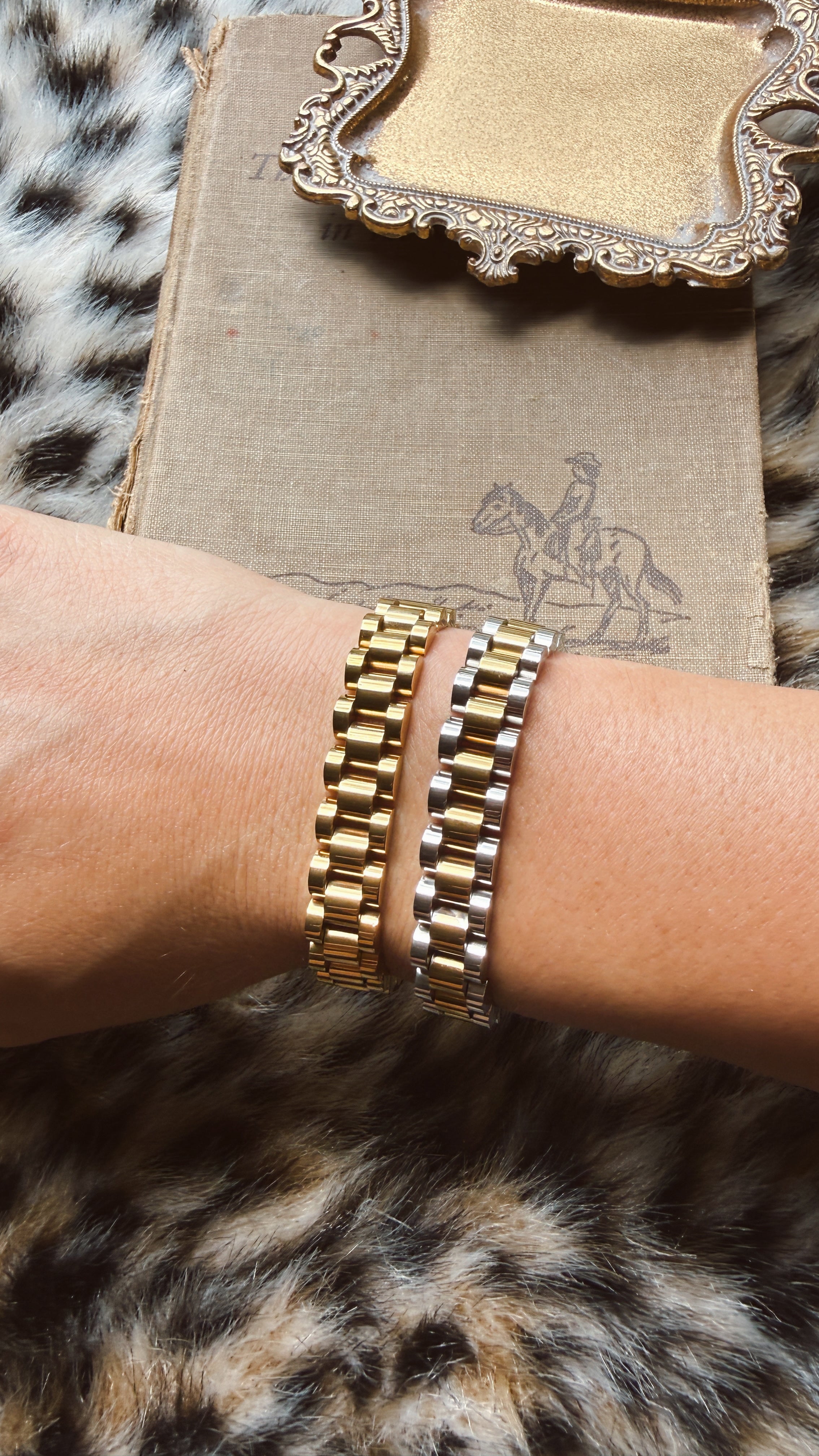 The Chain Watch Band Bracelet