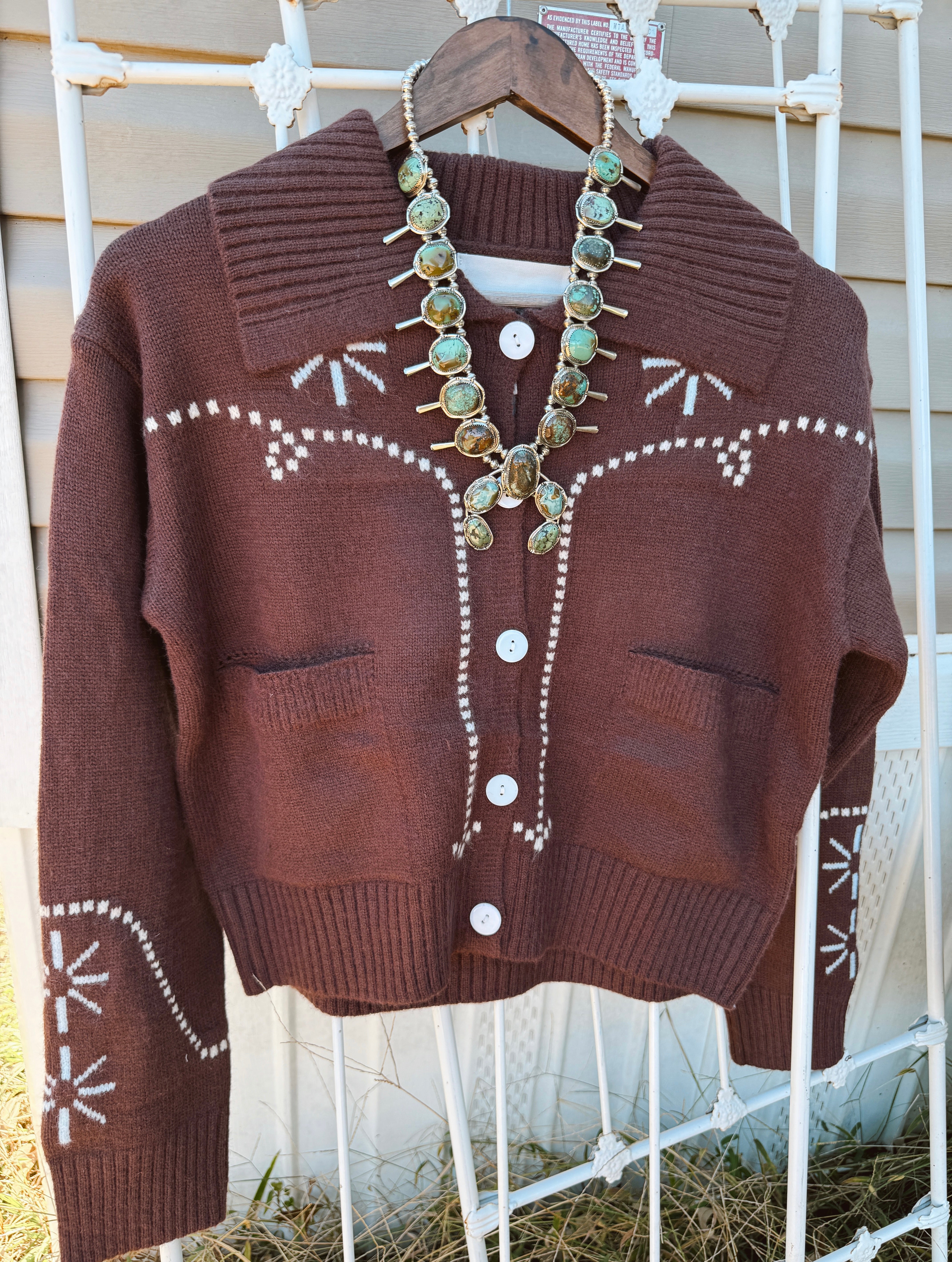 The Western Mesa Sweater - best seller