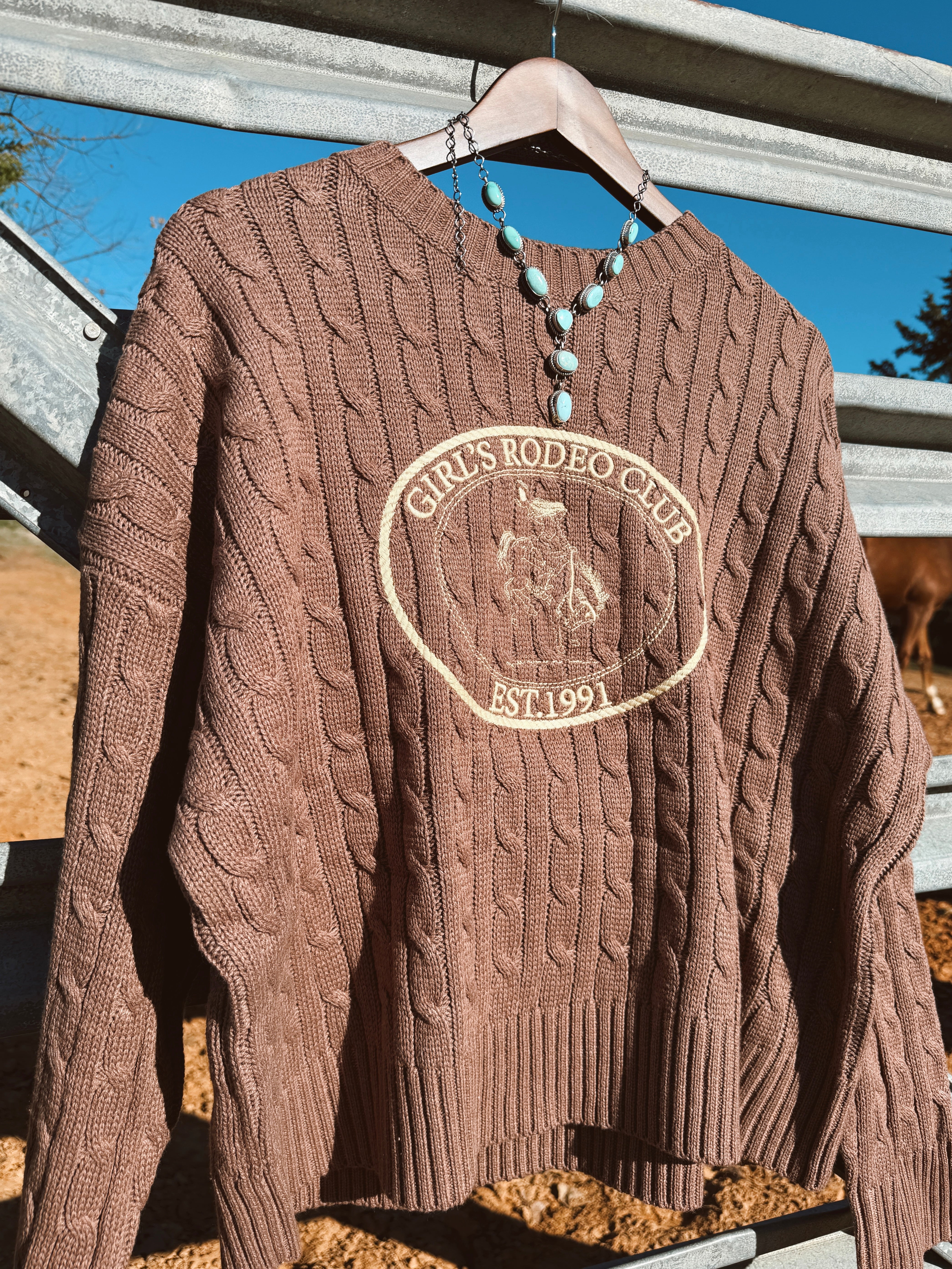The Rodeo Club Sweater