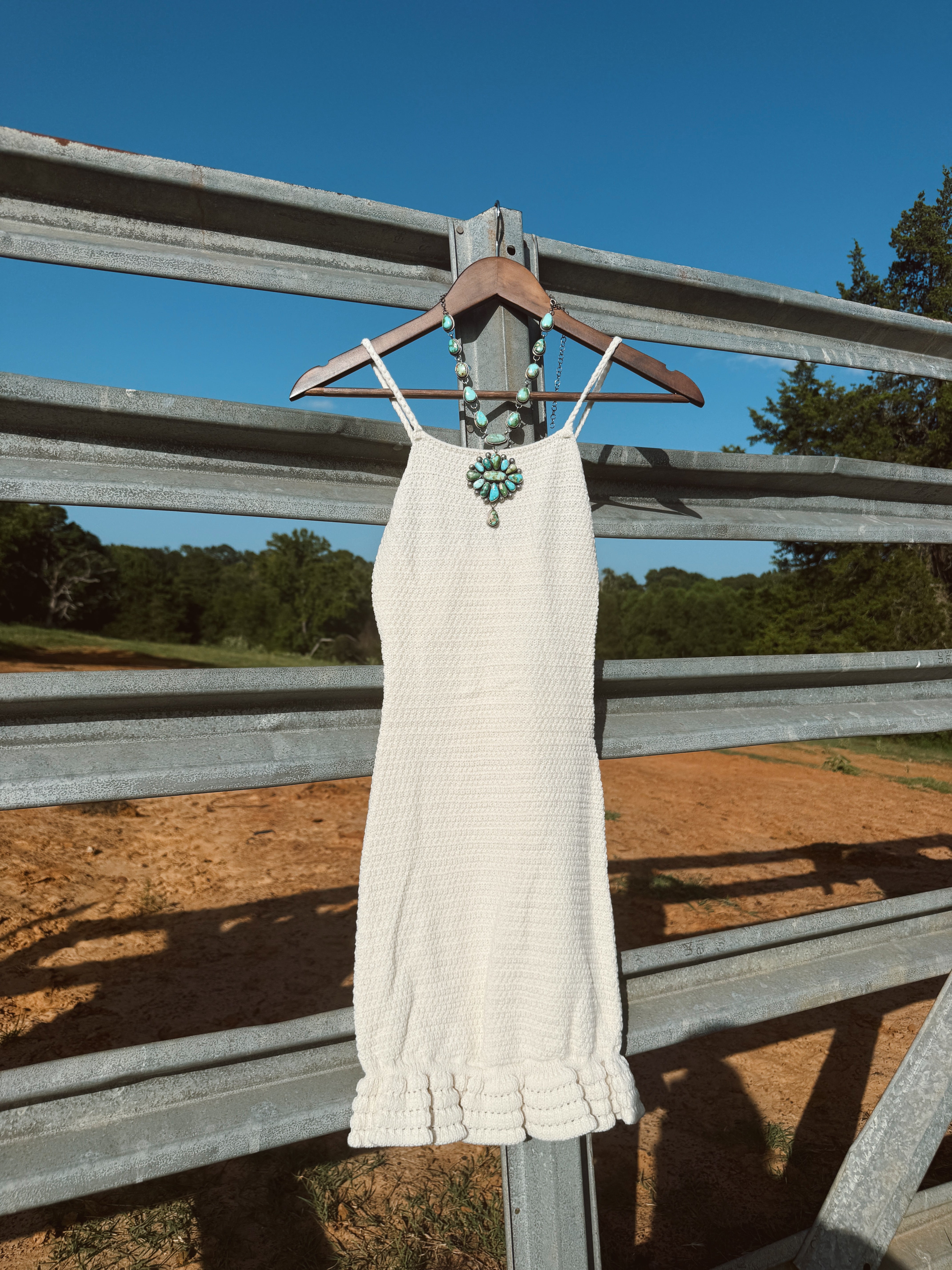 The Crochet Dress