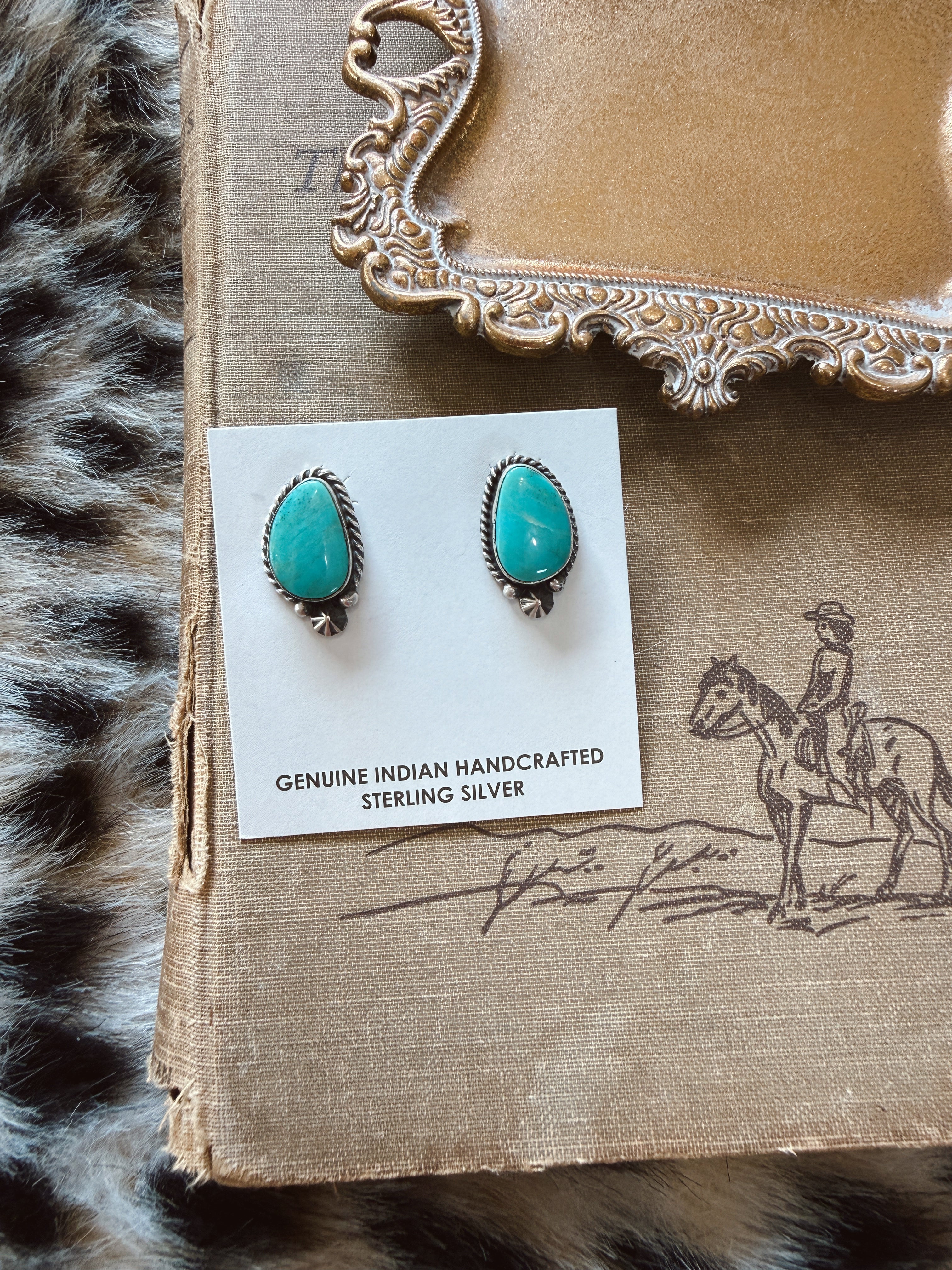 The Amber Earrings