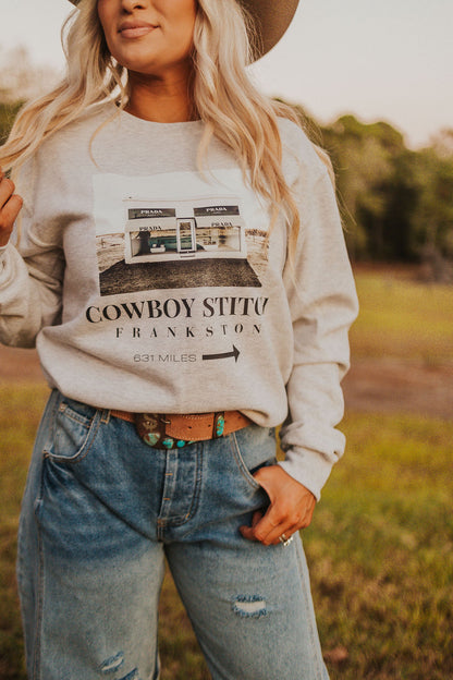 The CS Marfa Pullover