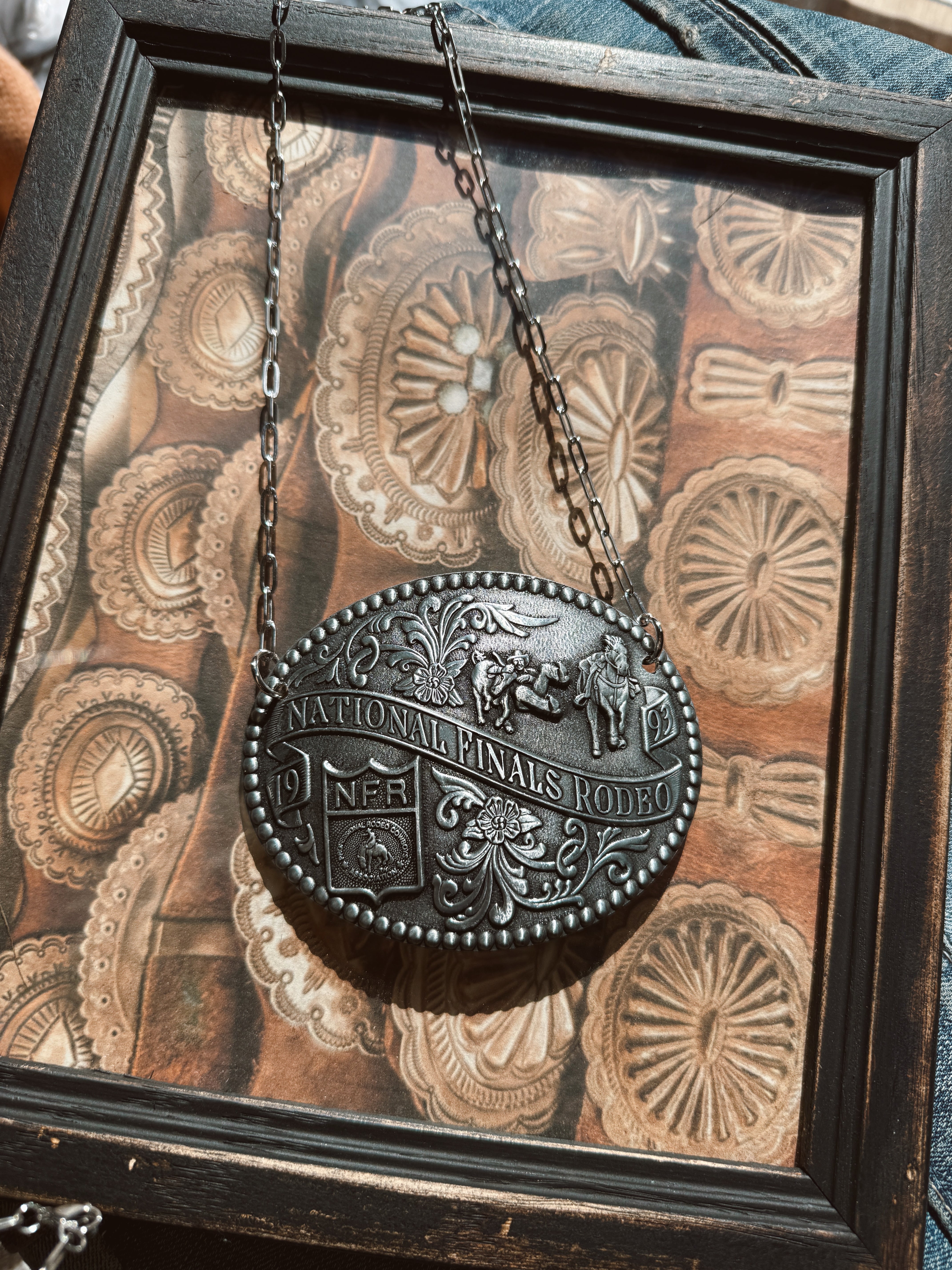 The NFR Buckle Necklace