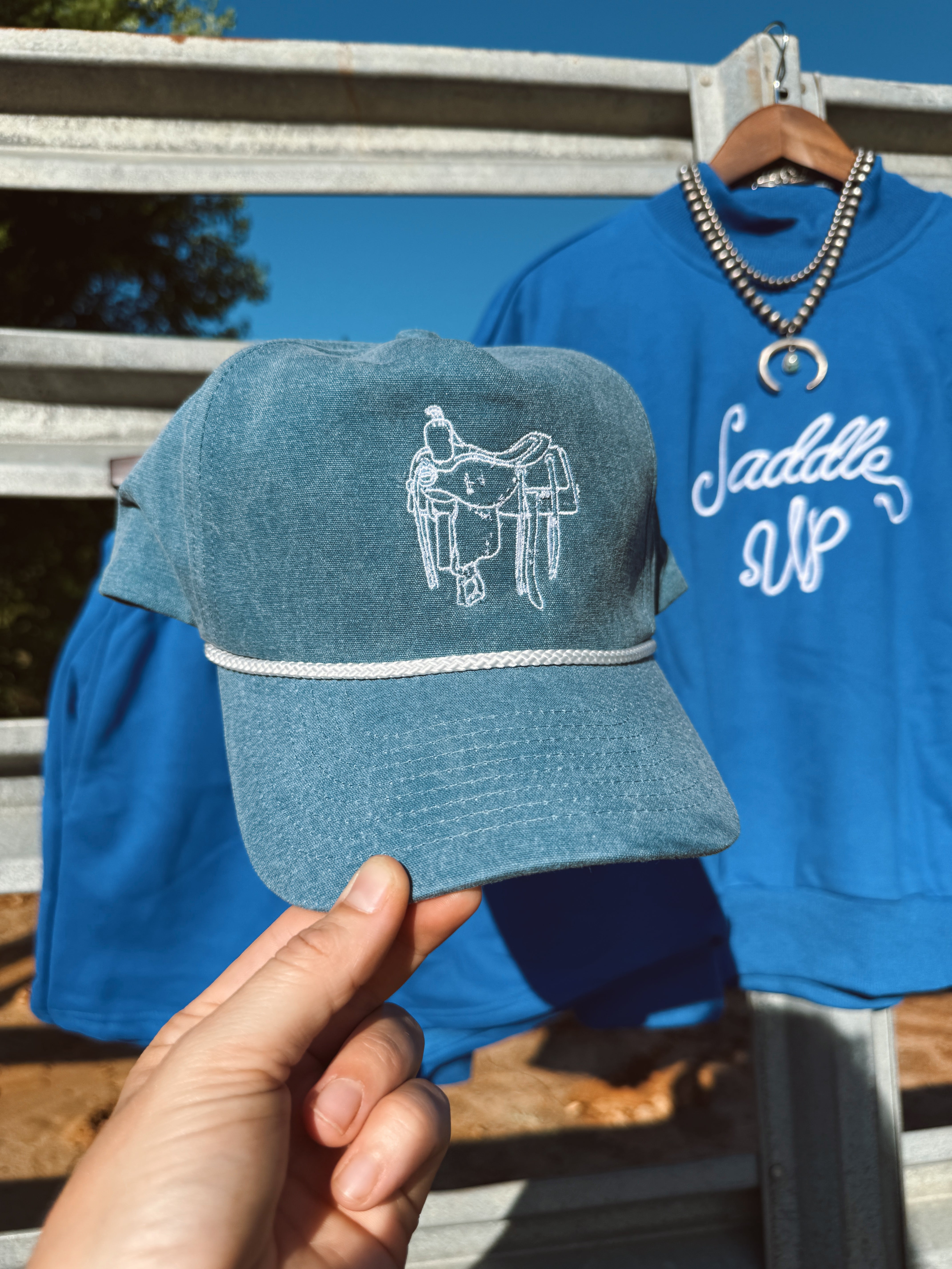 The Saddle Cap - Exclusive