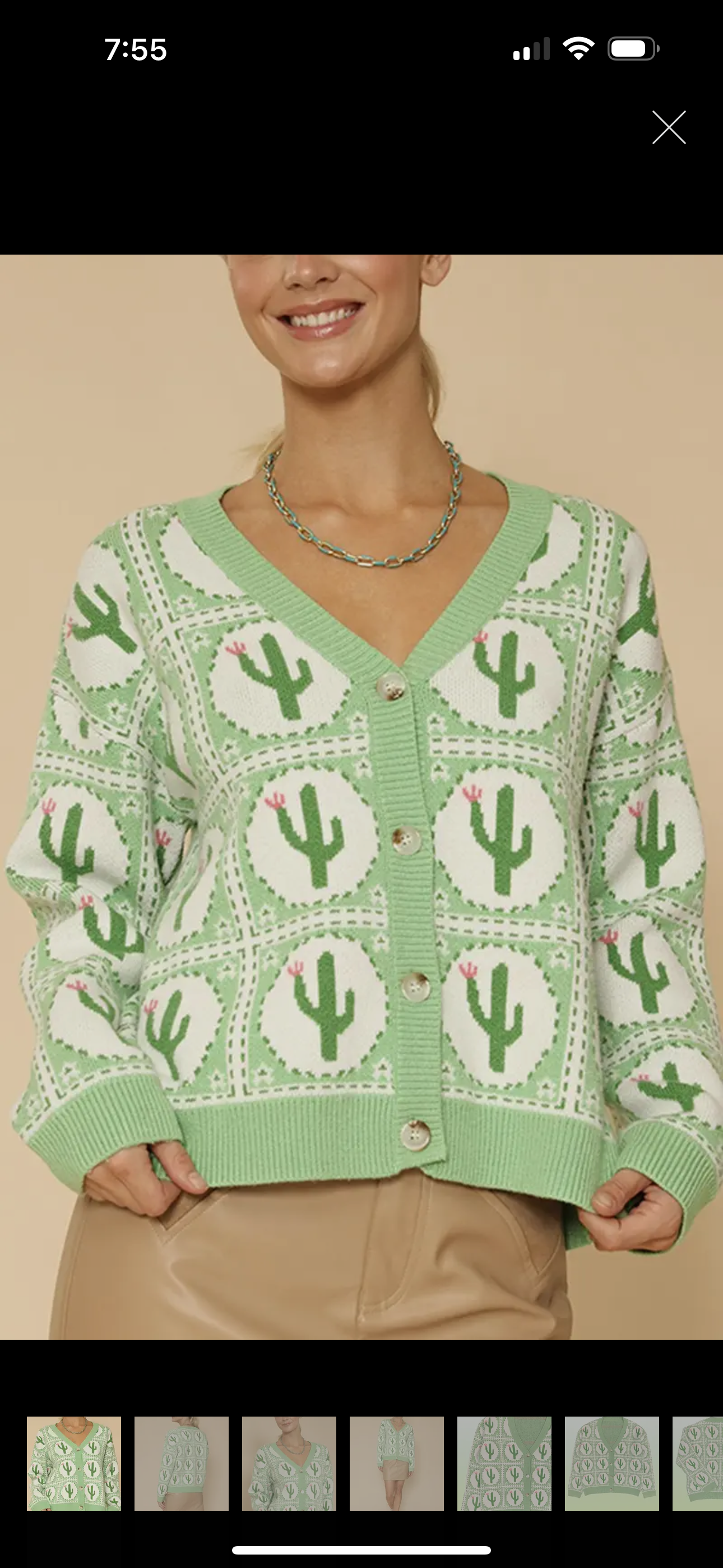 The Cactus Sweater