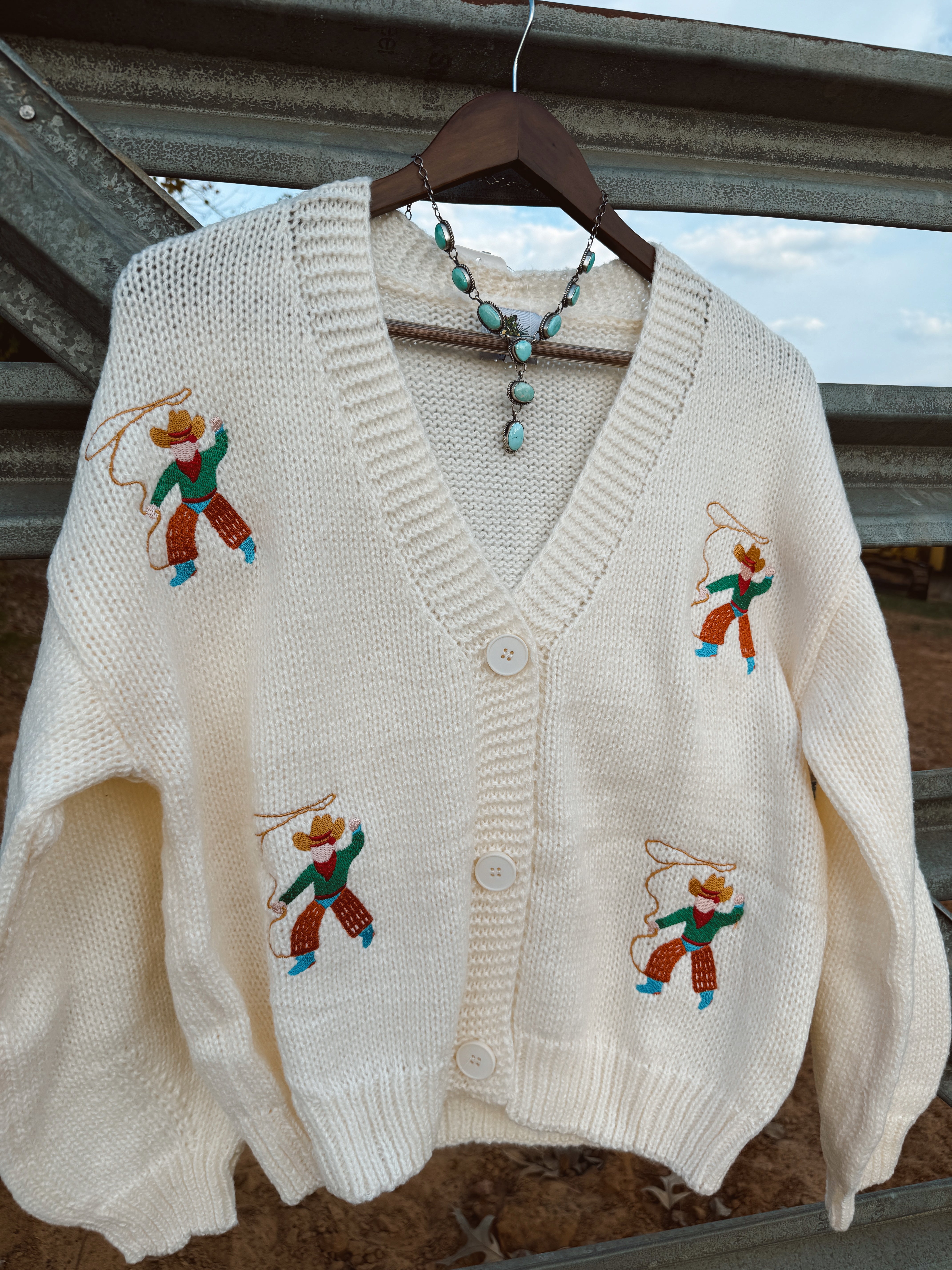 The Cowboy Cardi - best seller