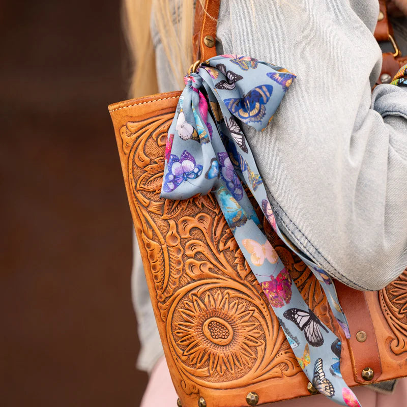 The Butterfly Twilly - Chambray