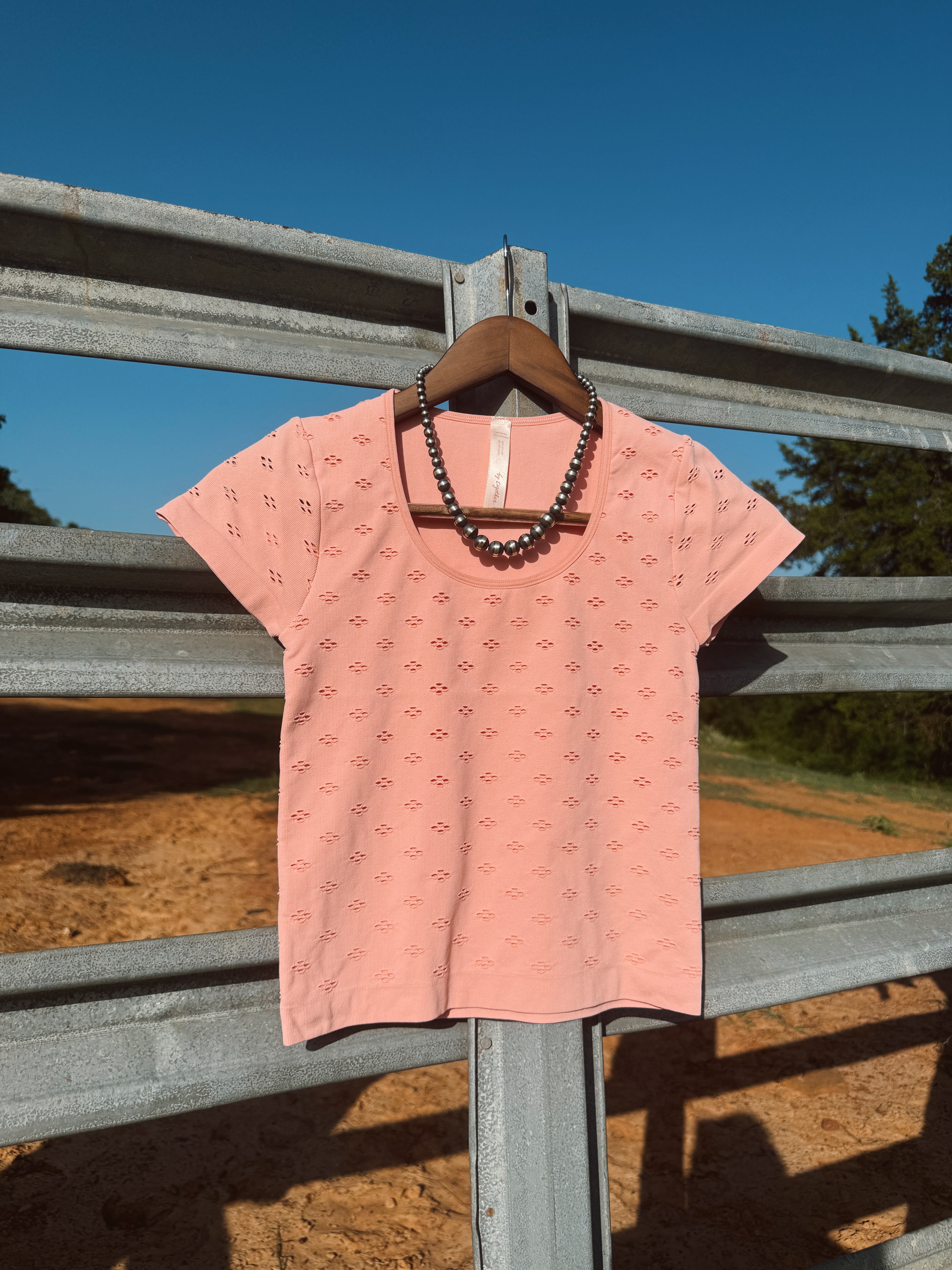 The Lauren Top - Pink