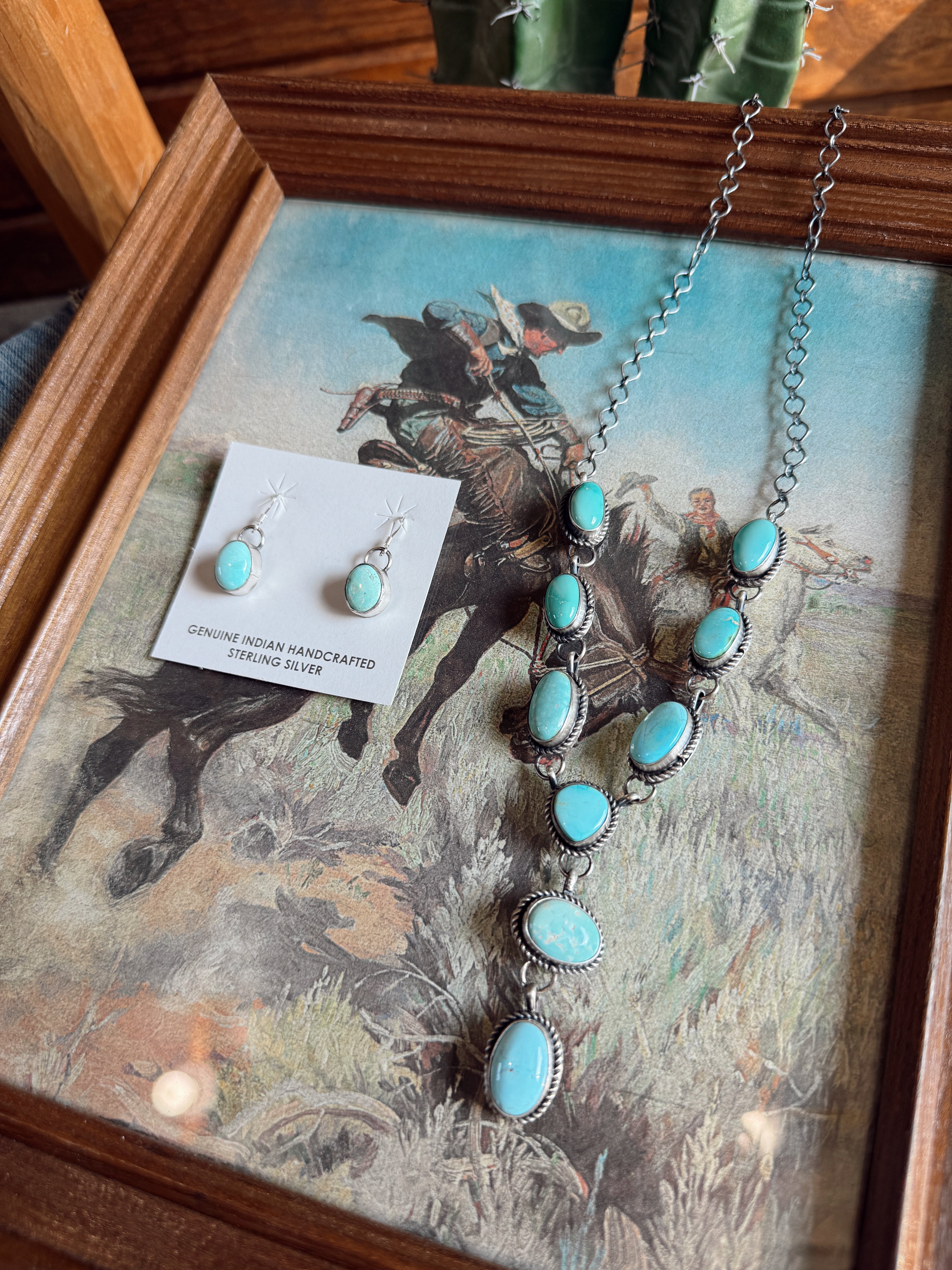 The Lariat Necklace Set