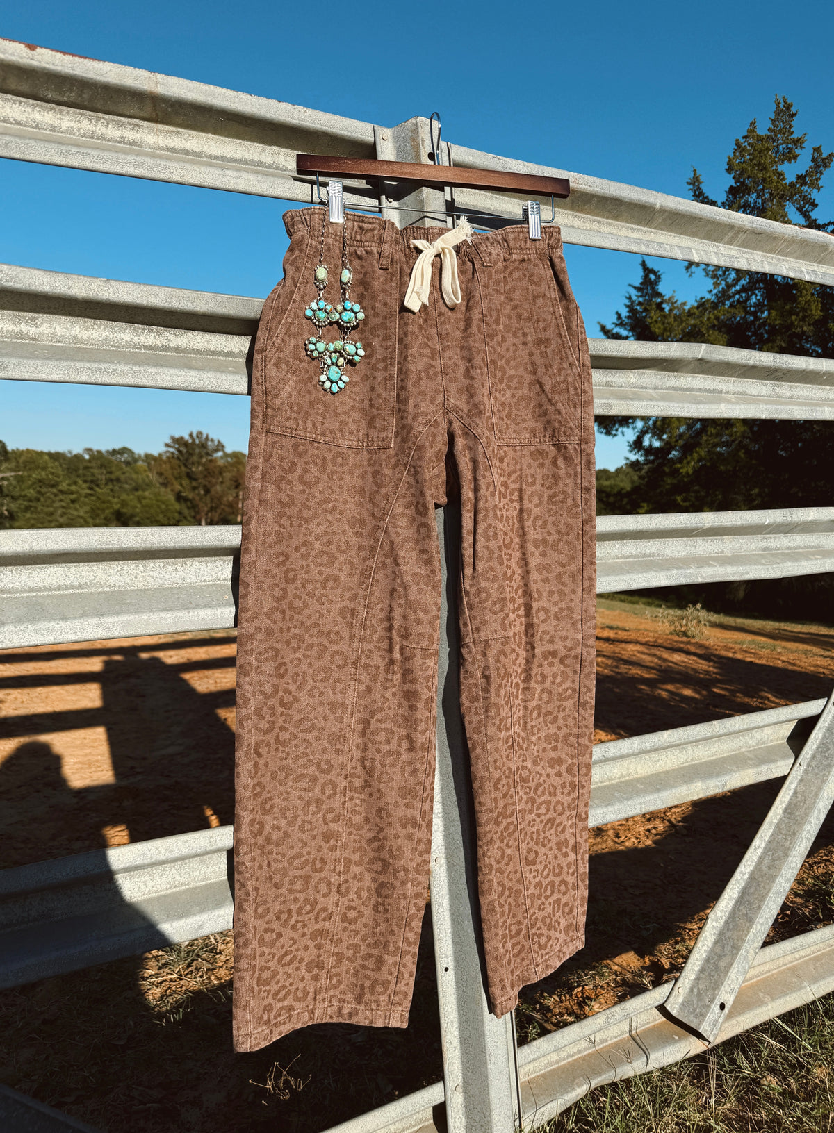 The Leopard Pants