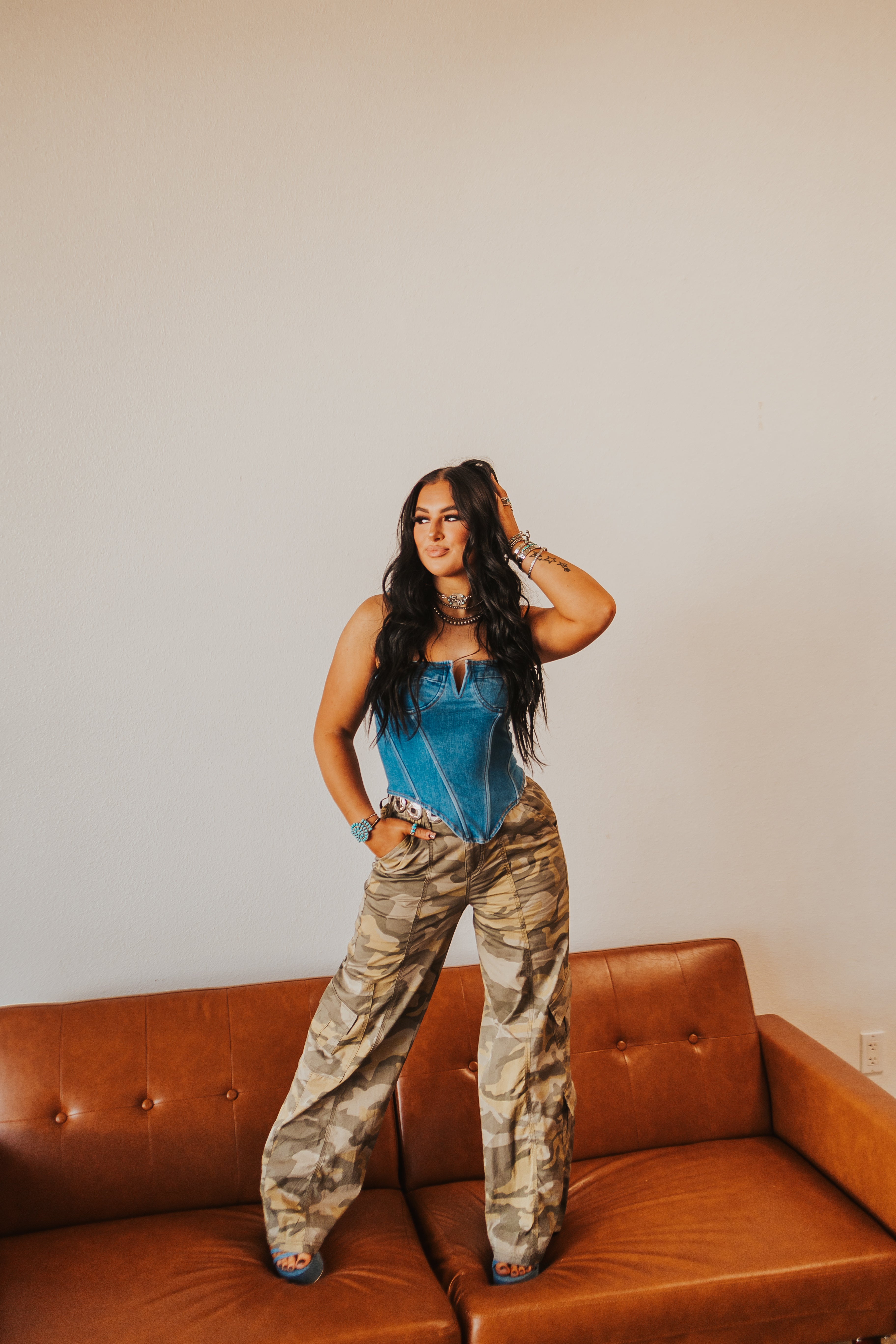 The Camo Cargo Pants