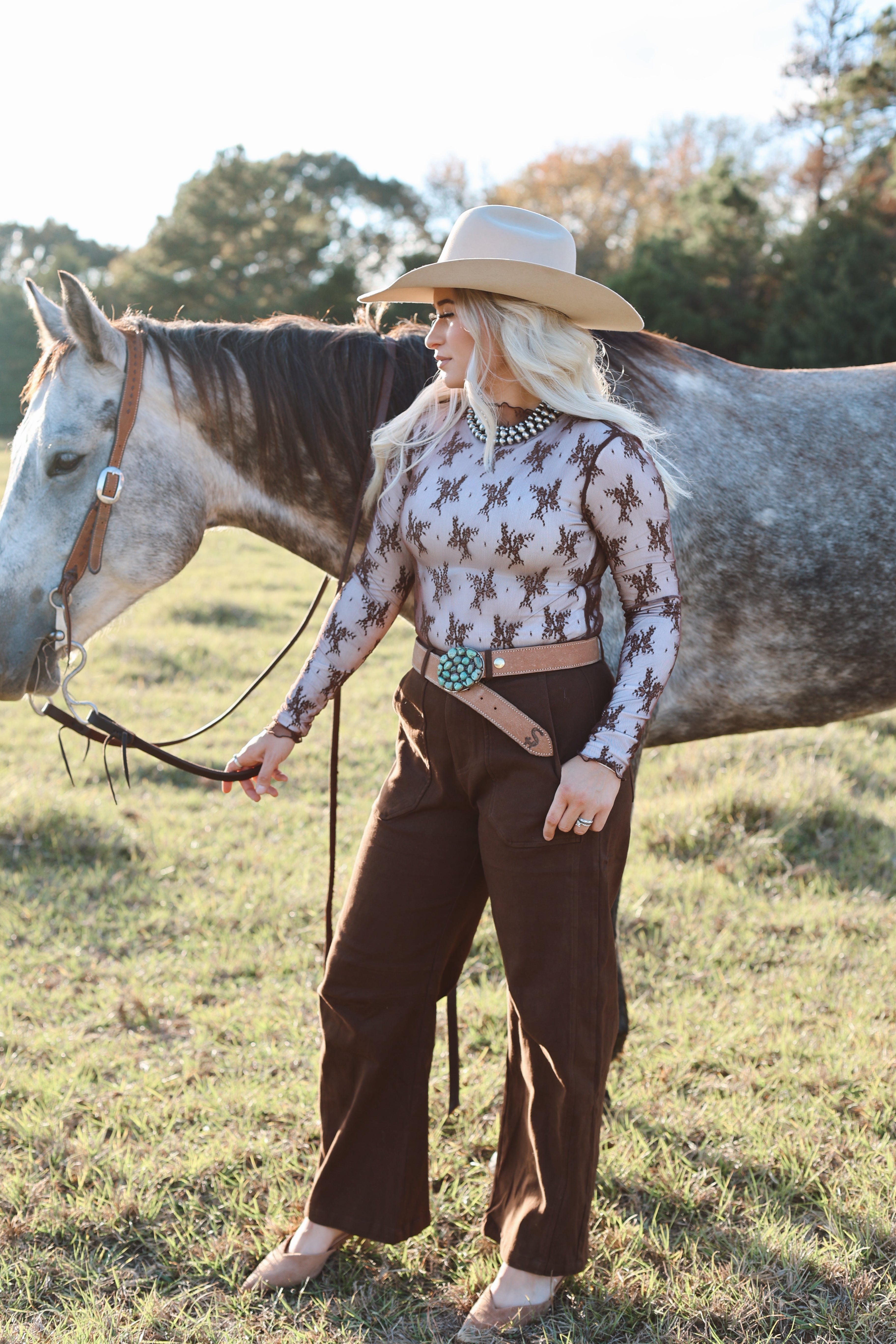 The Basic Top - white