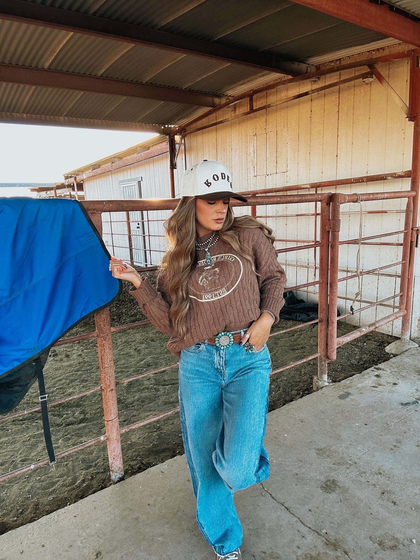 The Rodeo Club Sweater