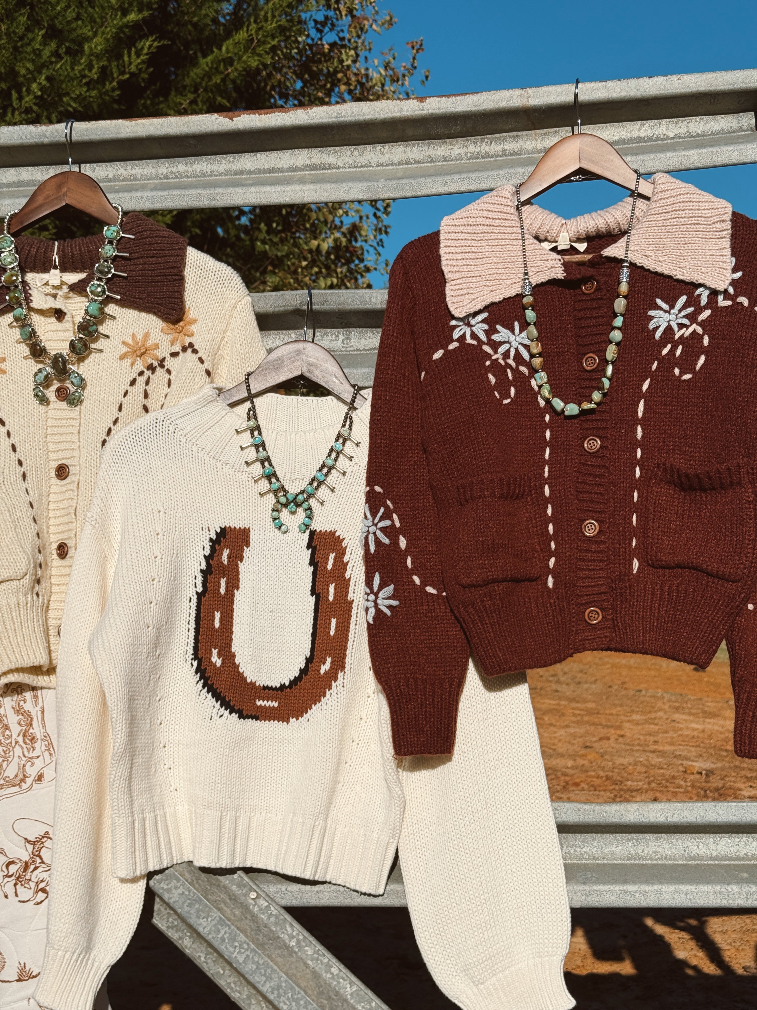 NEW The Horseshoe Sweater