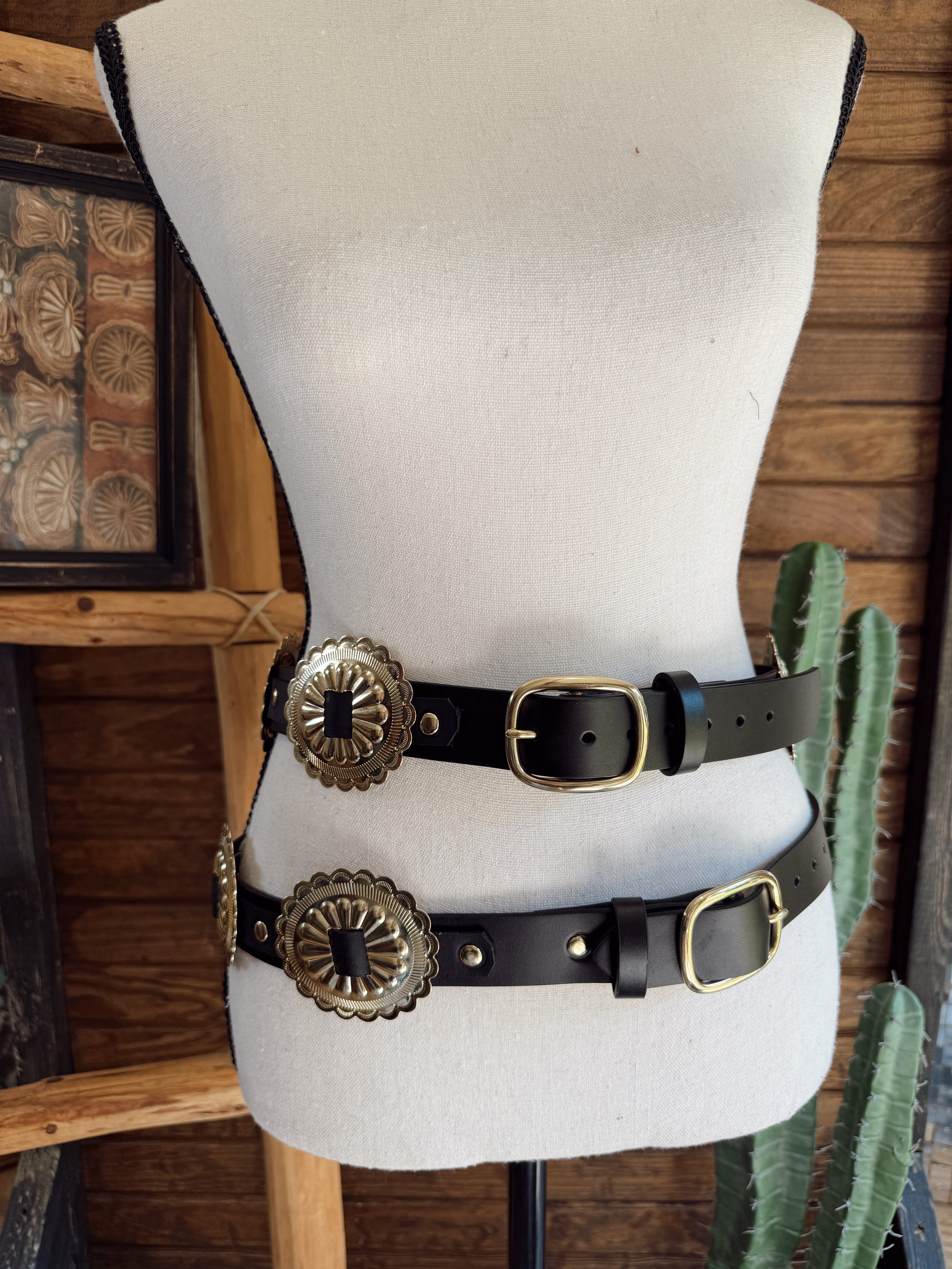 The Concho Belt - Gold